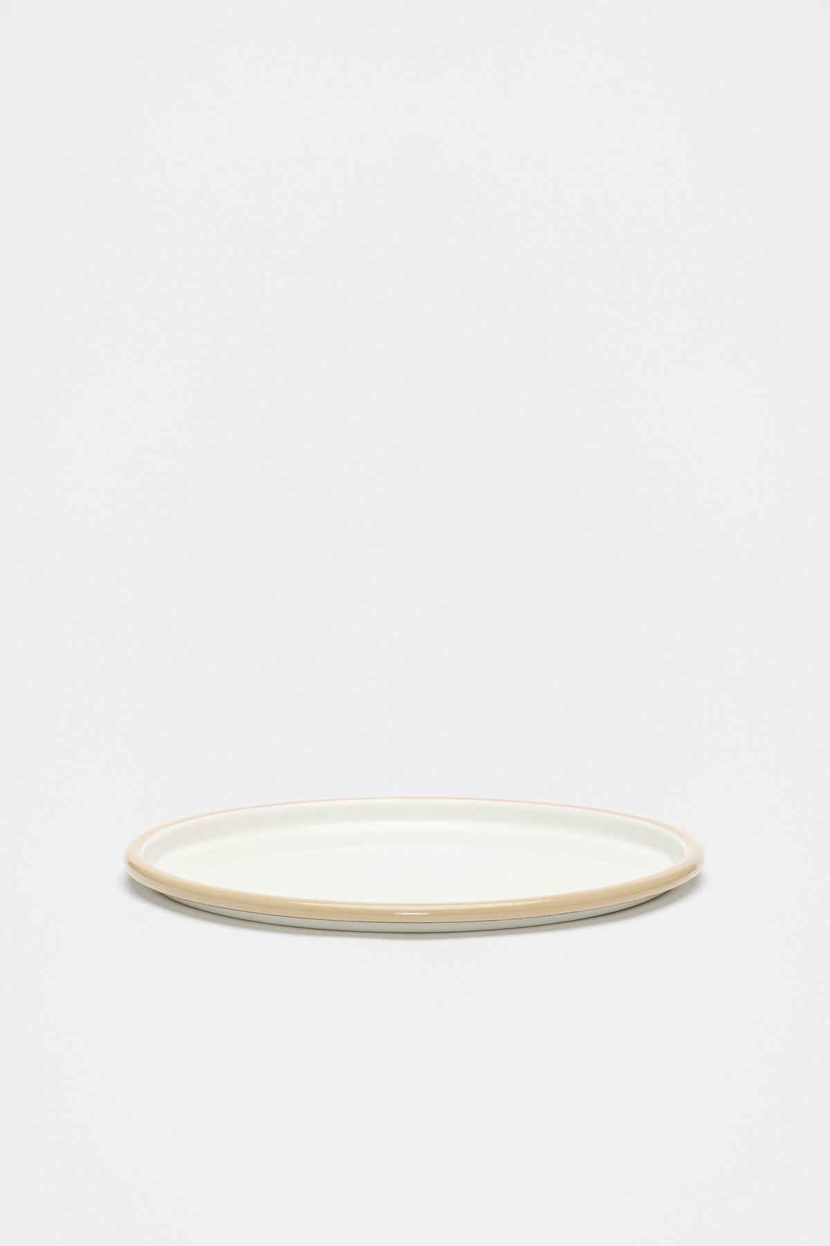 Loretta Enamel Plate