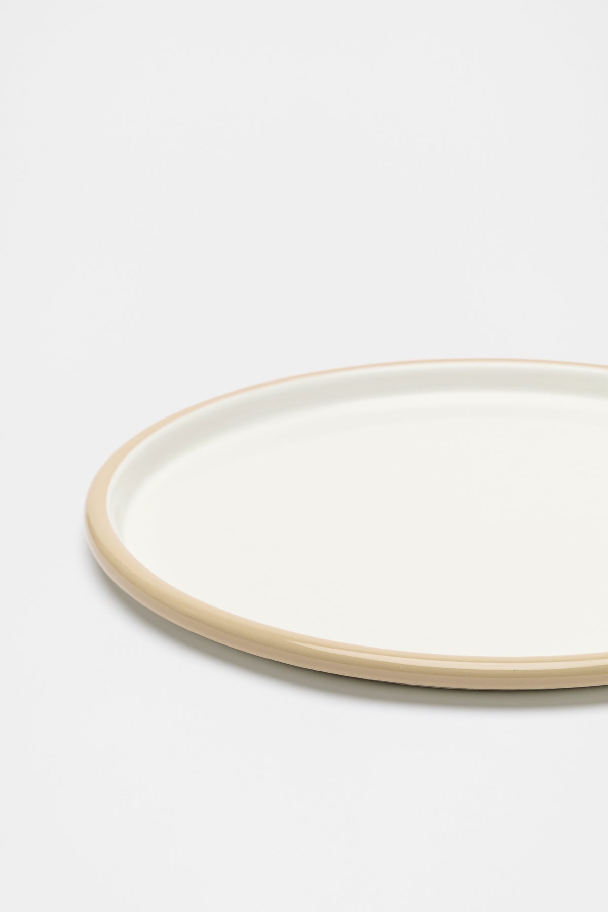 Loretta Enamel Plate