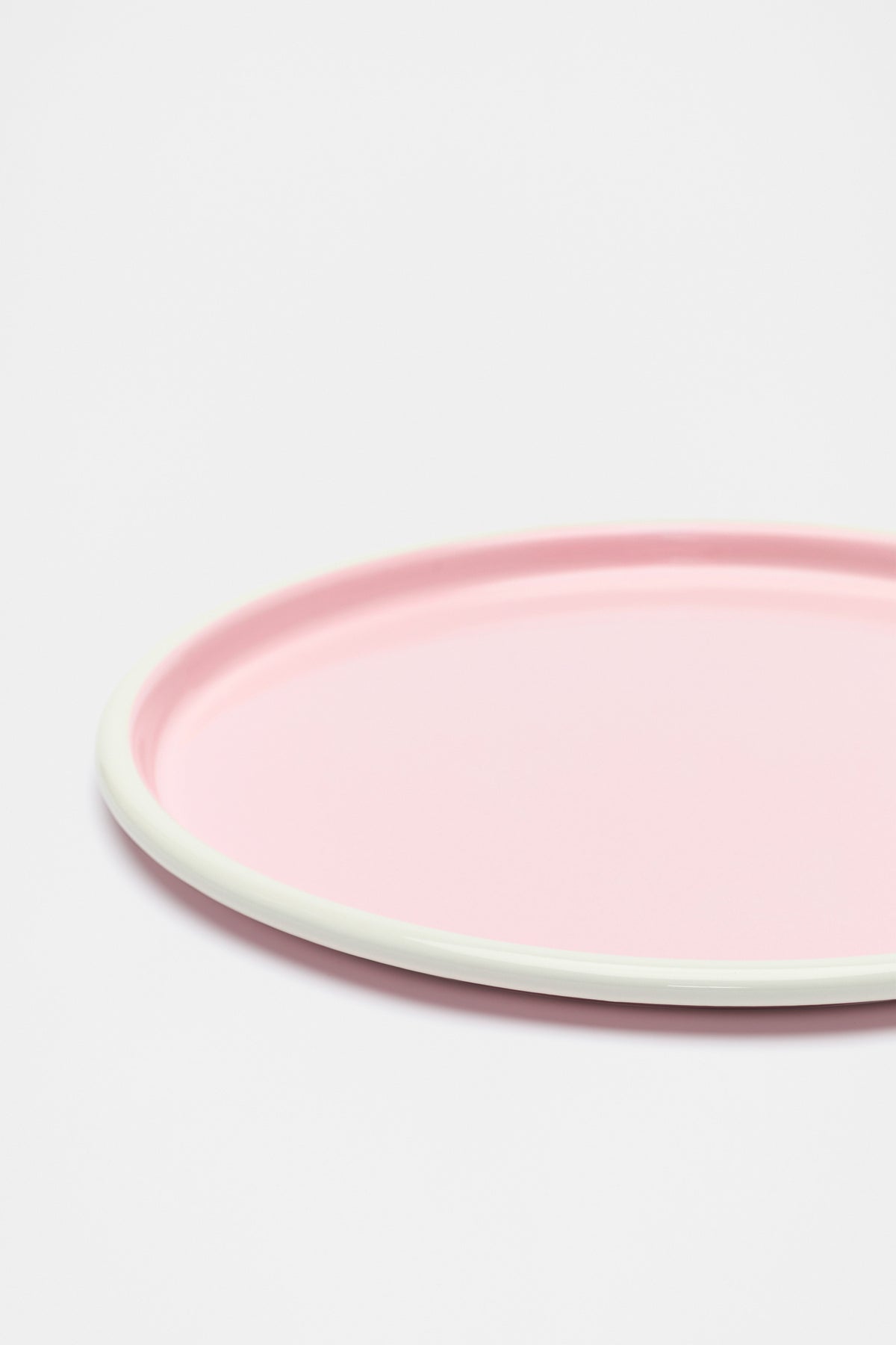 Loretta Enamel Plate