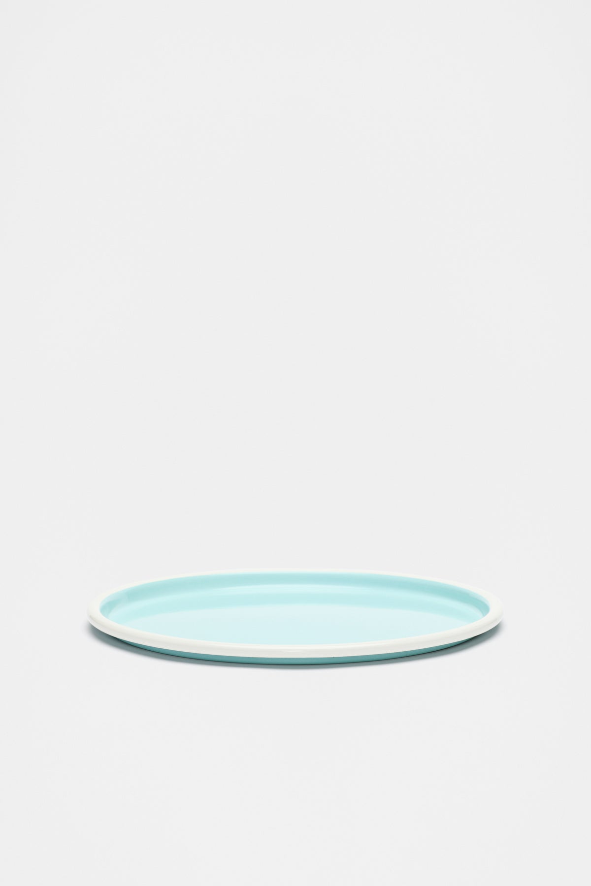 Loretta Enamel Plate