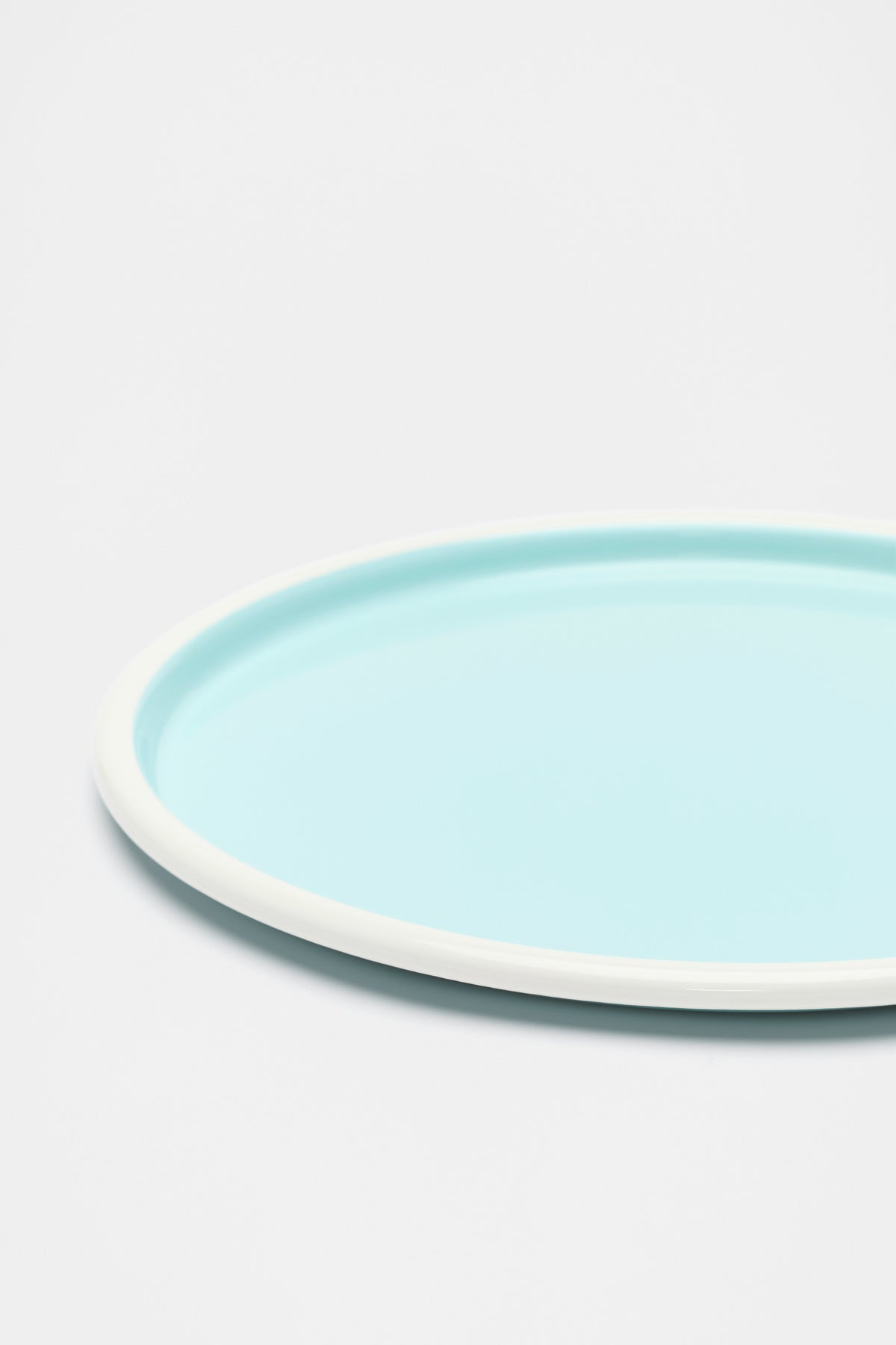 Loretta Enamel Plate