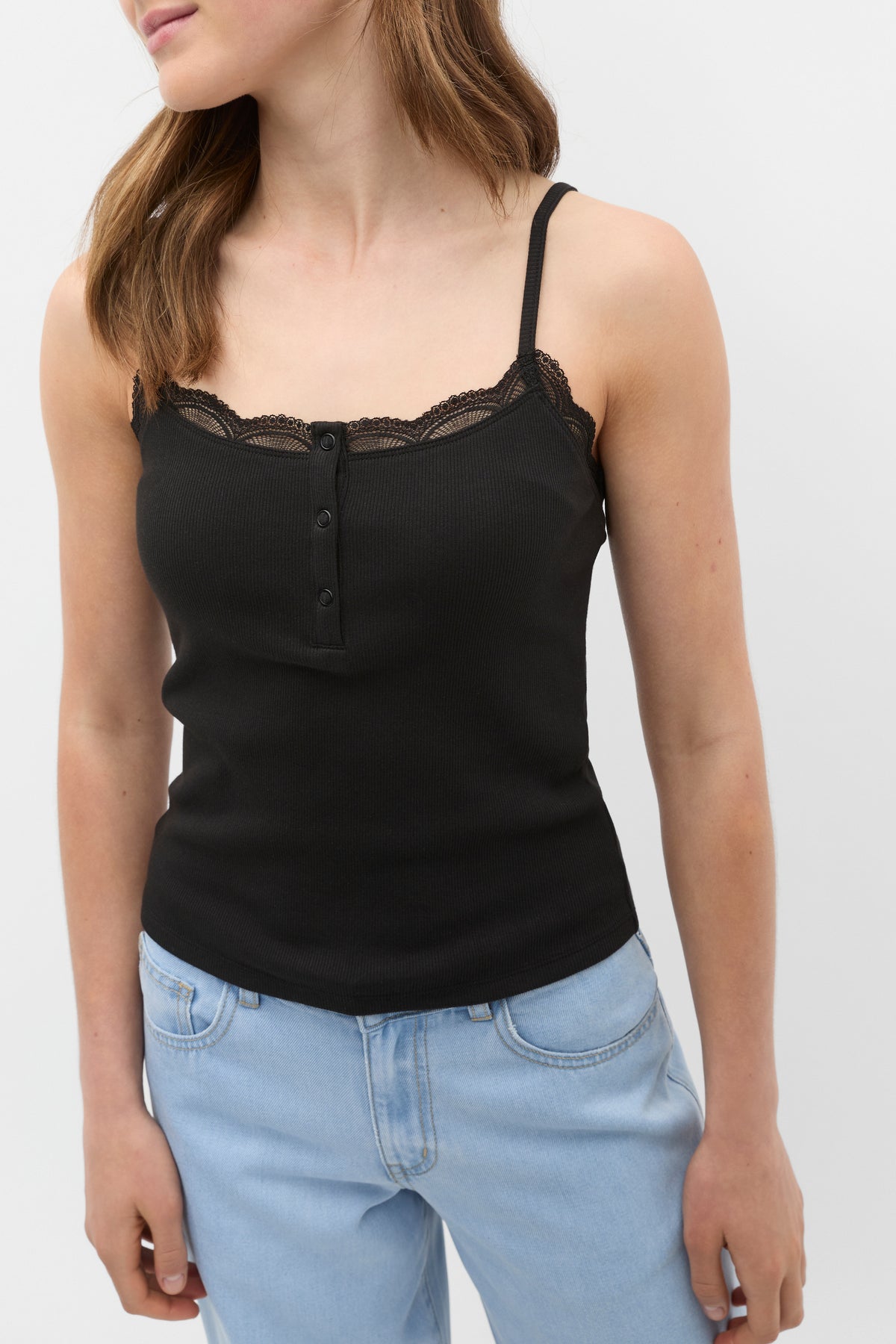 Lace Trim Cami