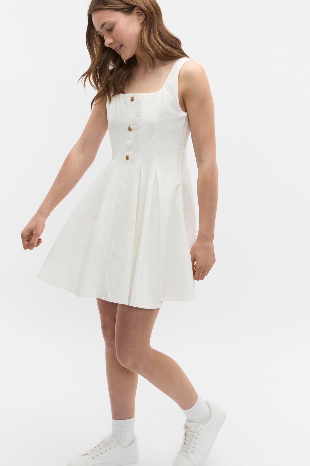 Panelled Dress