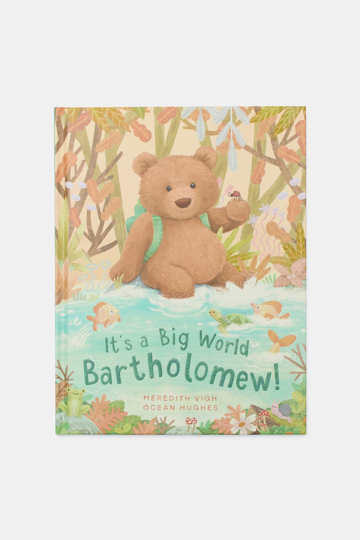 Jellycat It's a Big World Bartholomew Book