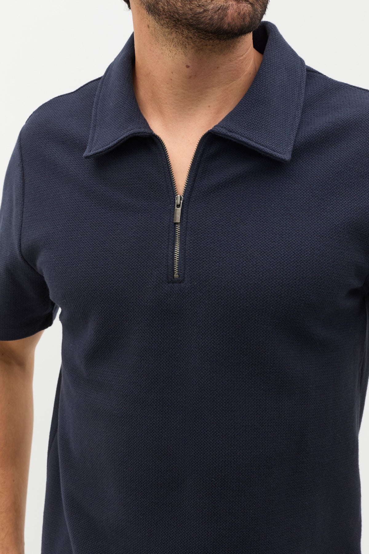 Half Zip Polo