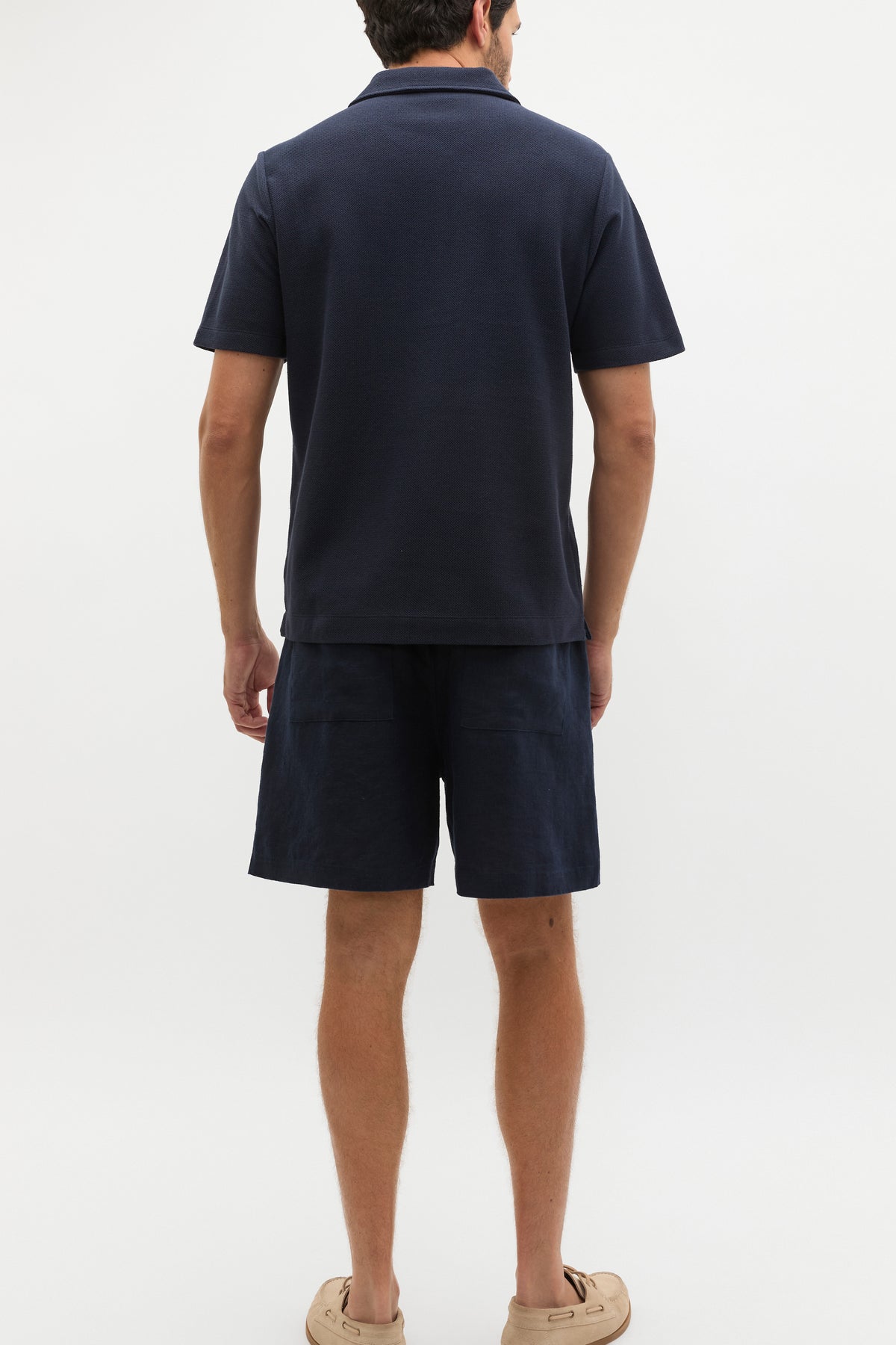 Half Zip Polo
