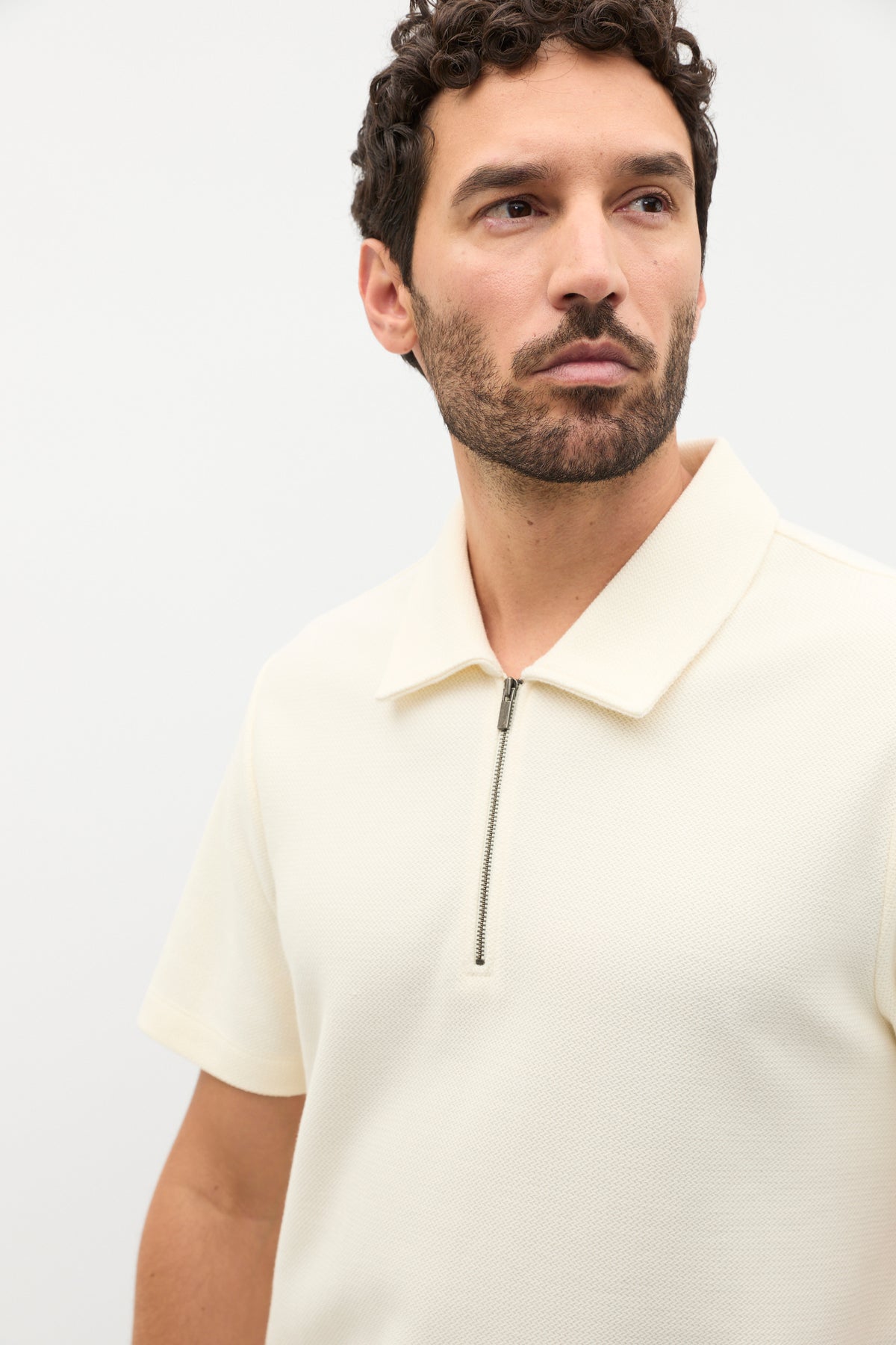 Half Zip Polo