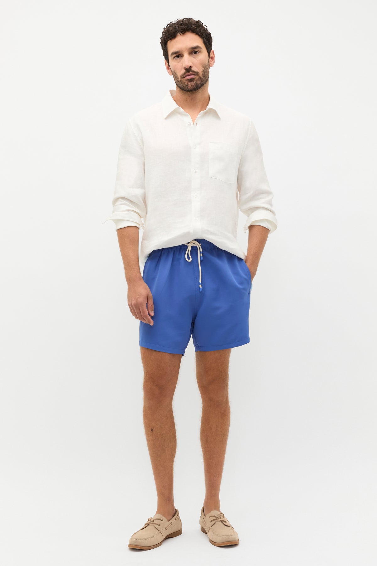 Panel Swim Short