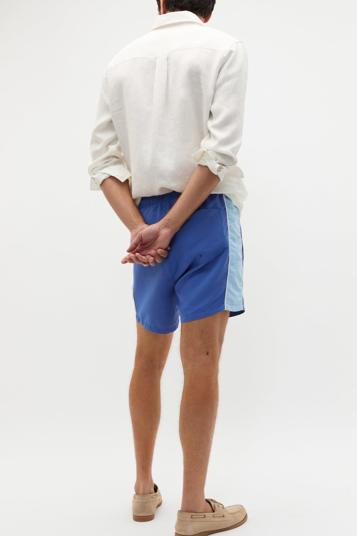 Panel Swim Short