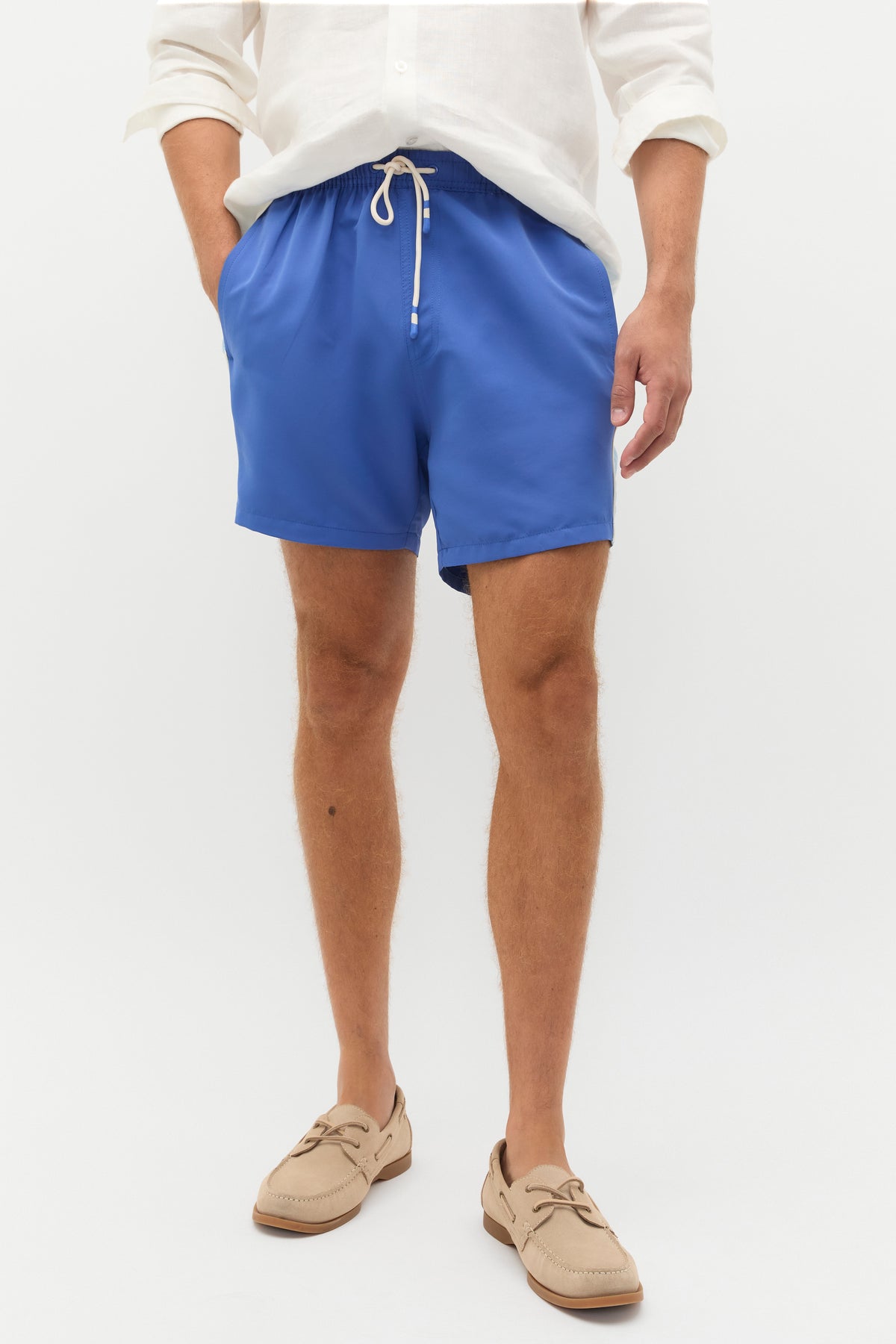 Panel Swim Short