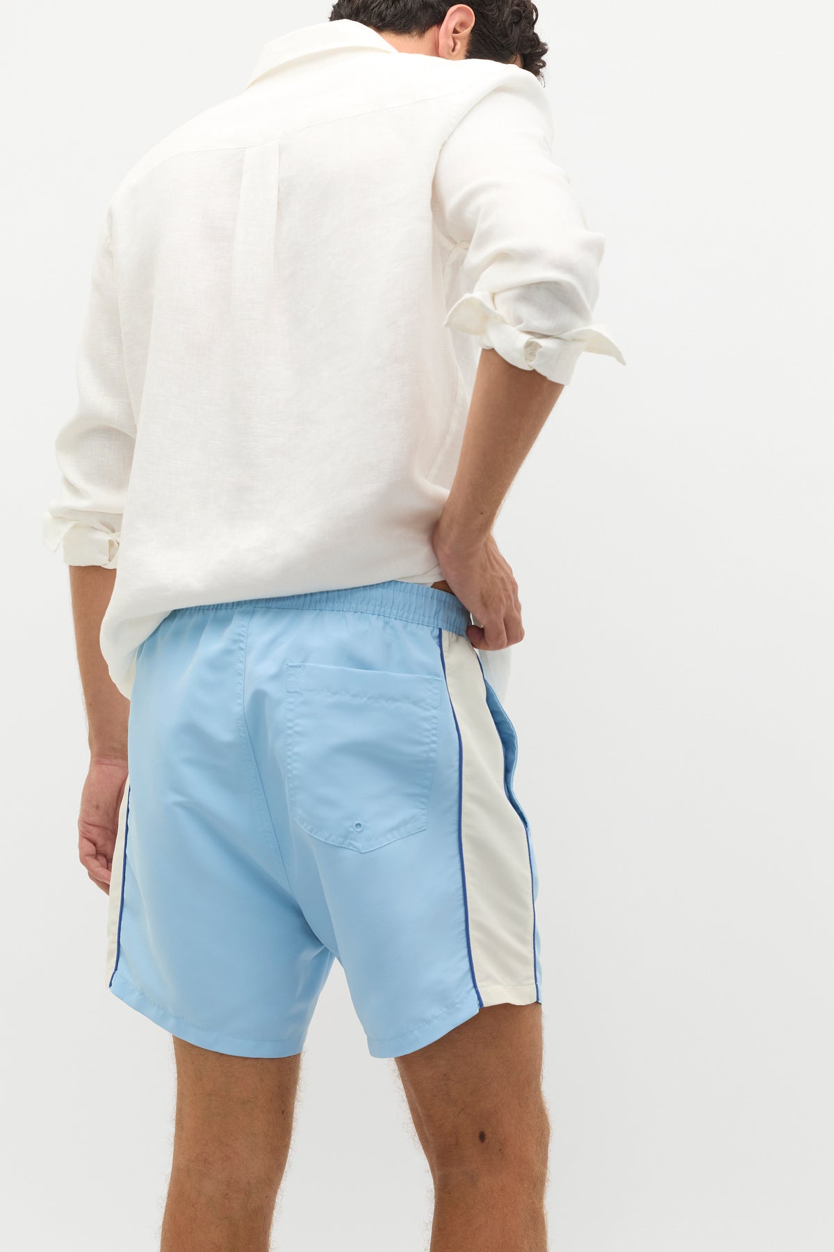 Panel Swim Short