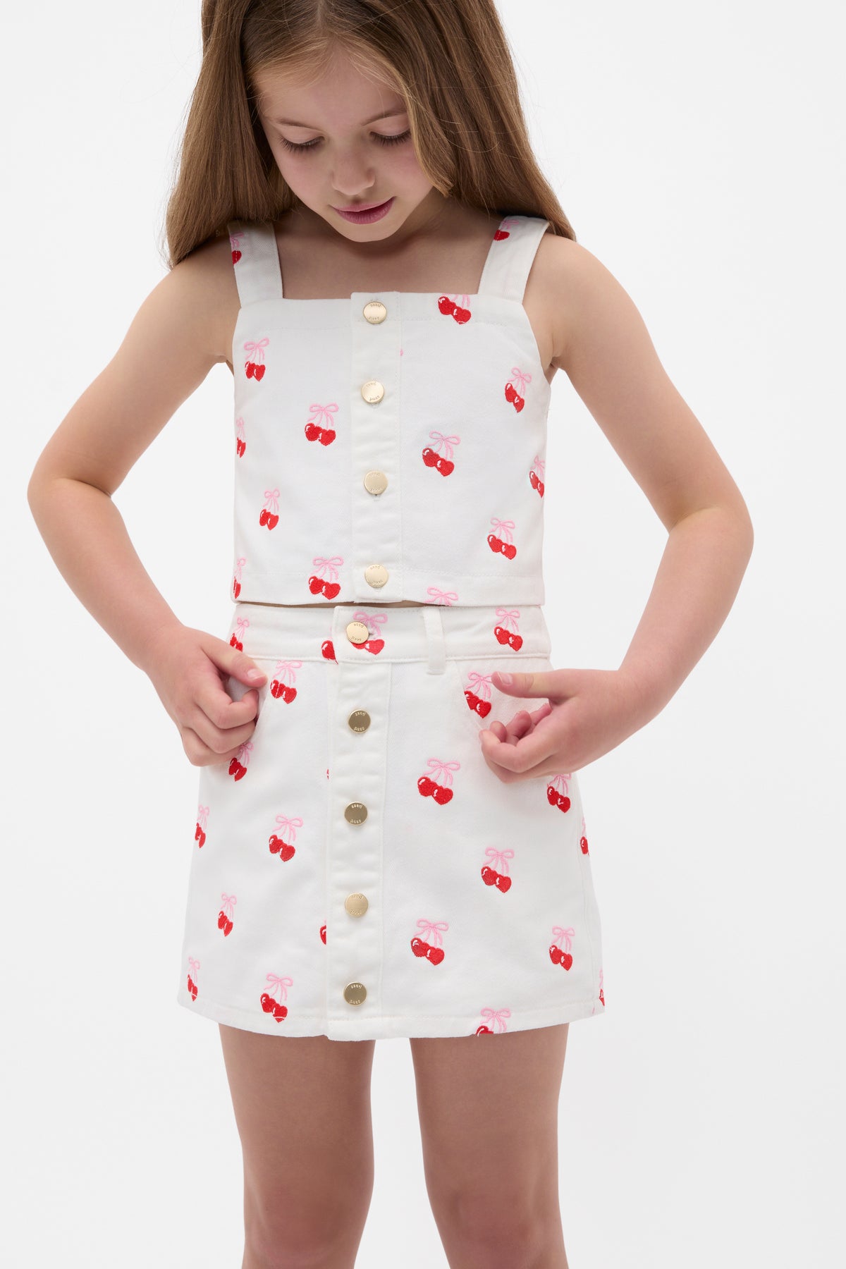 Heart Denim Cami