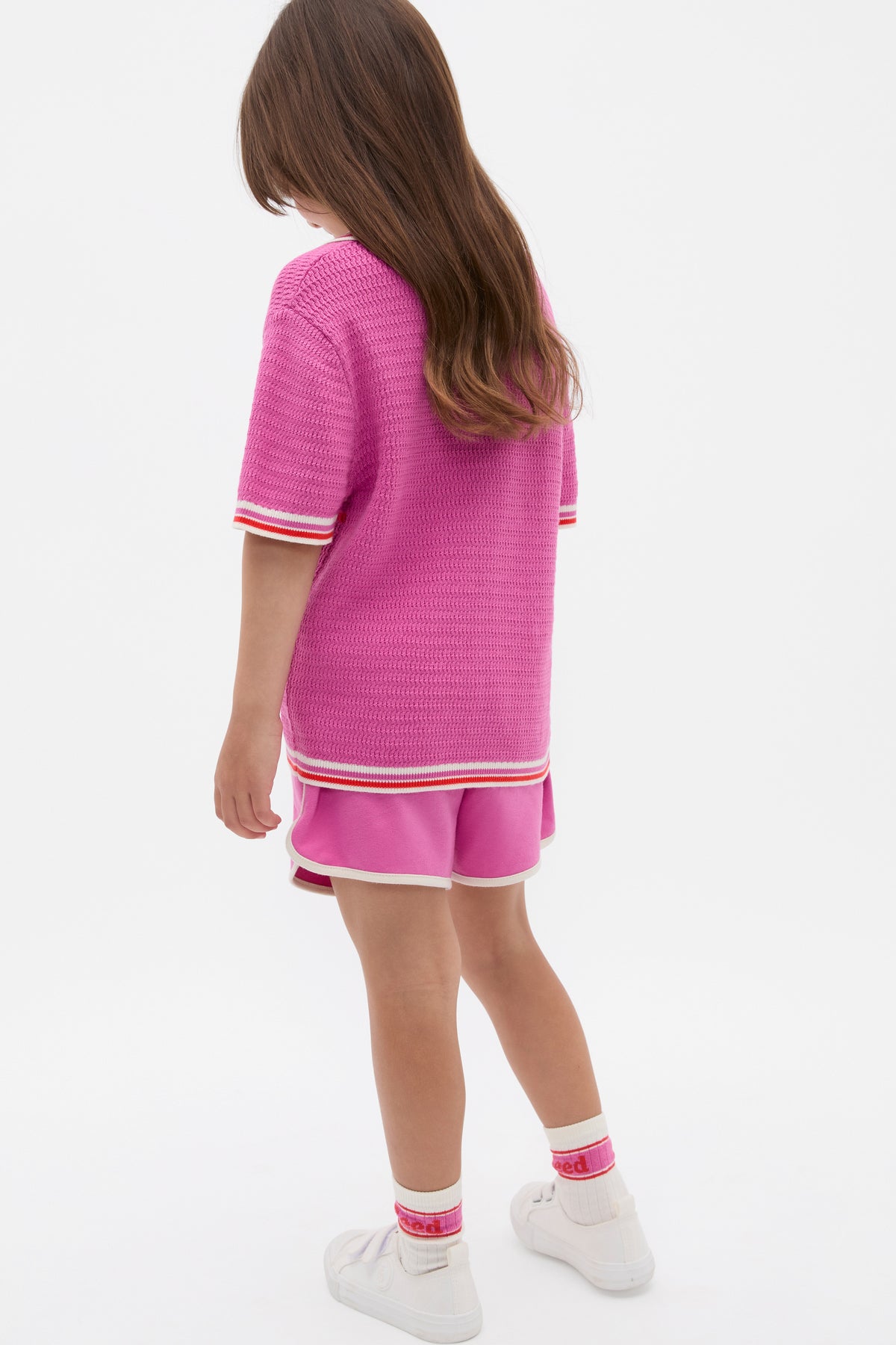 Logo Knit Polo