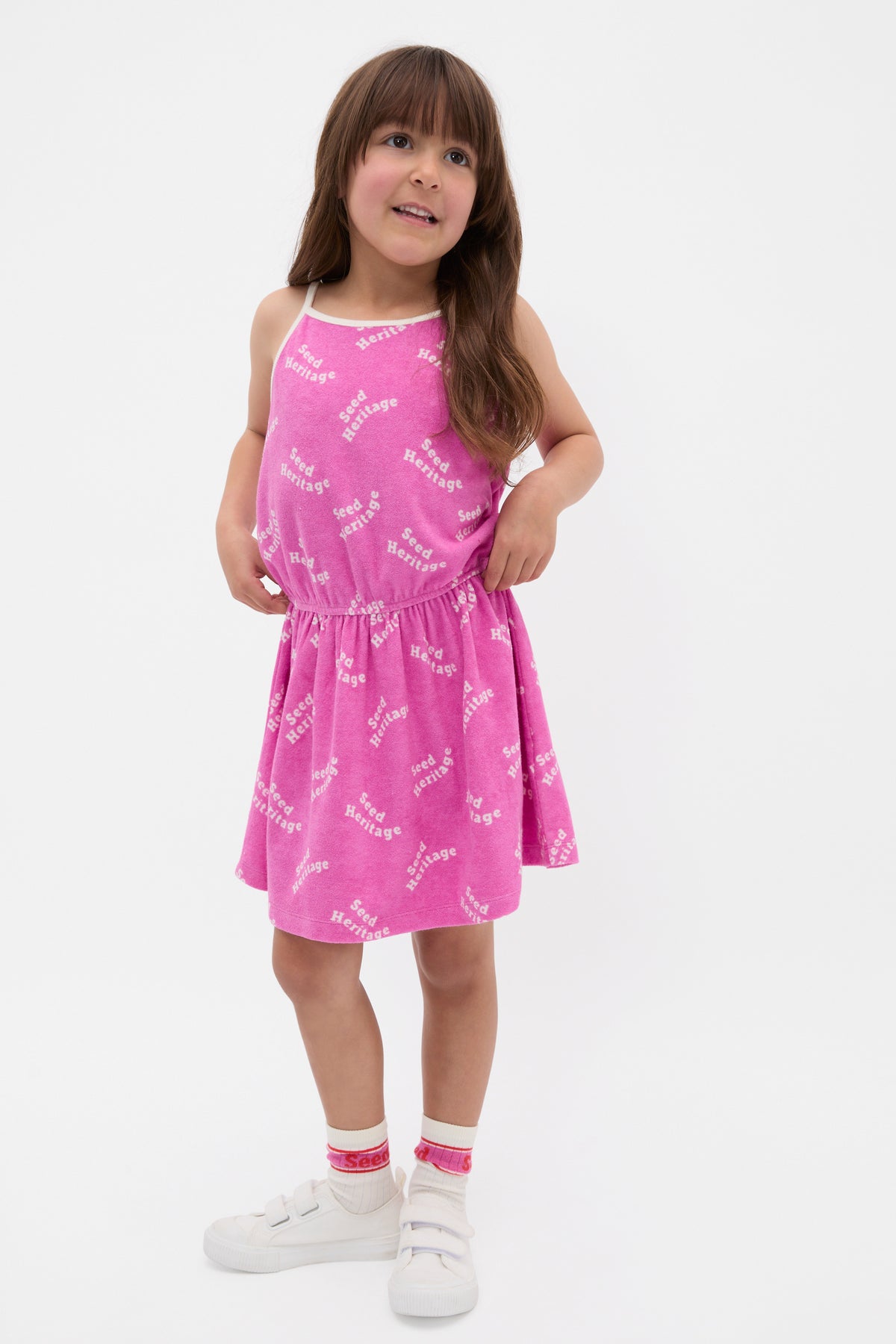 Retro Logo Dress