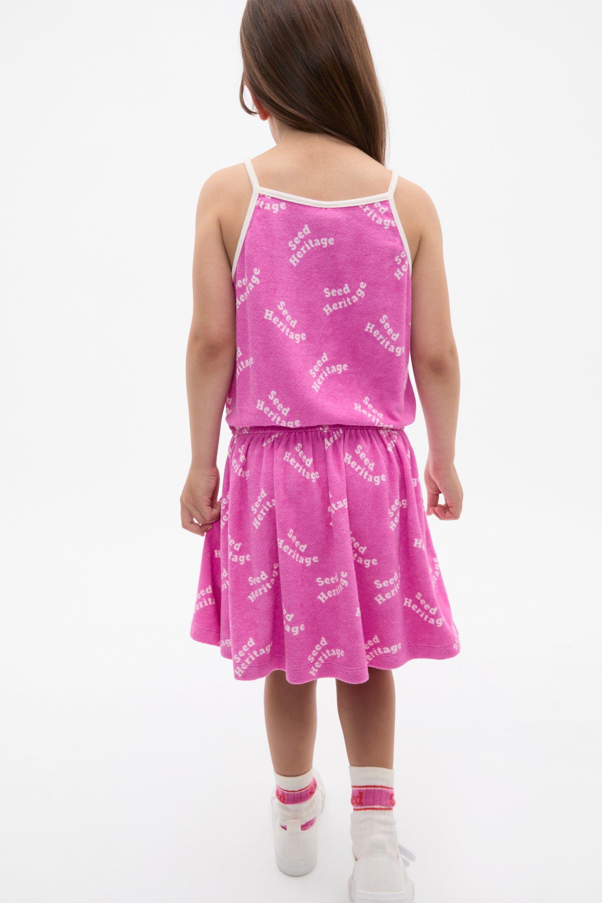 Retro Logo Dress