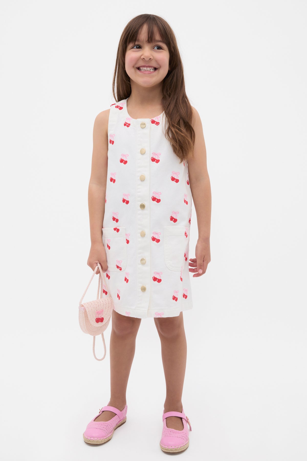Heart Denim Dress