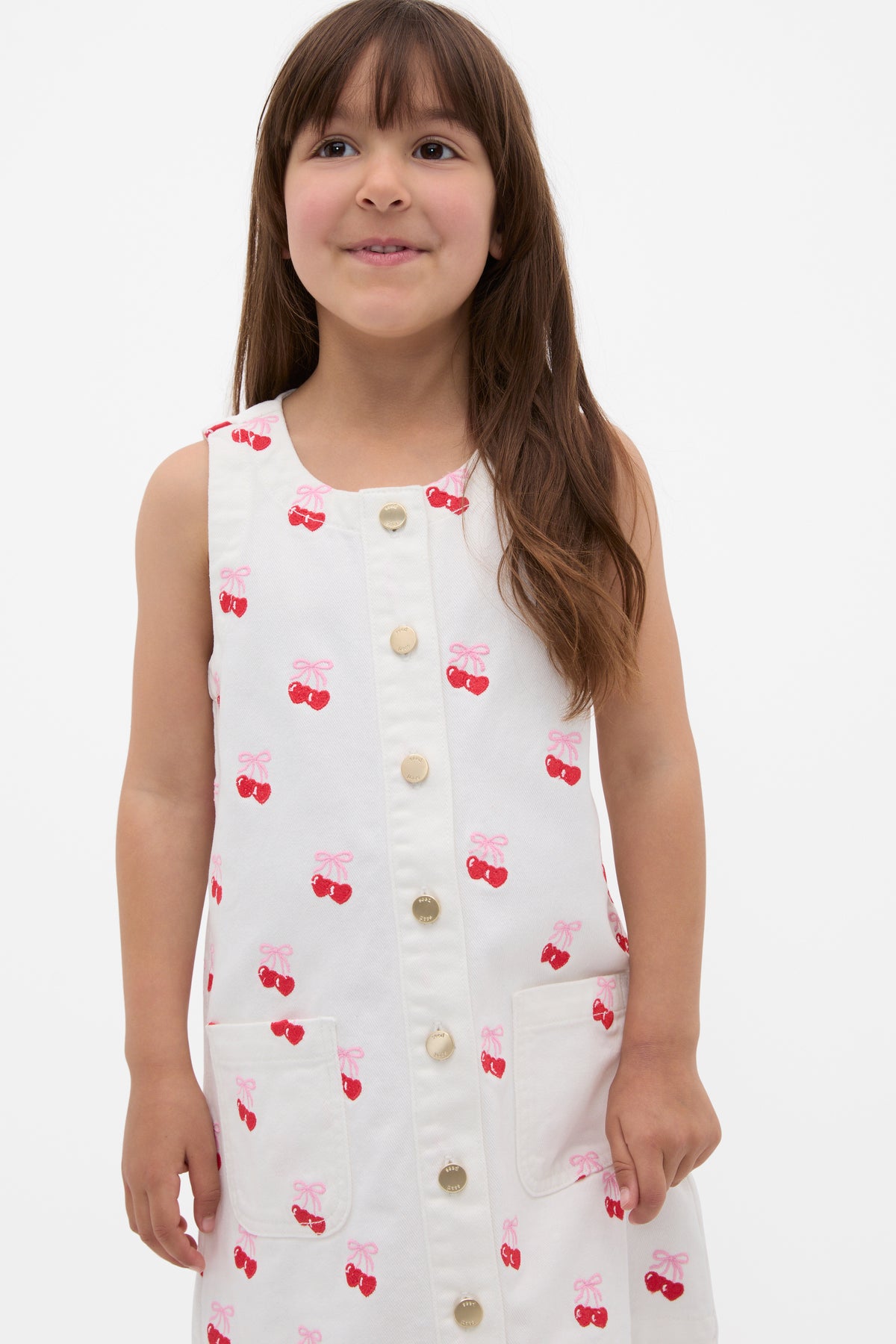 Heart Denim Dress
