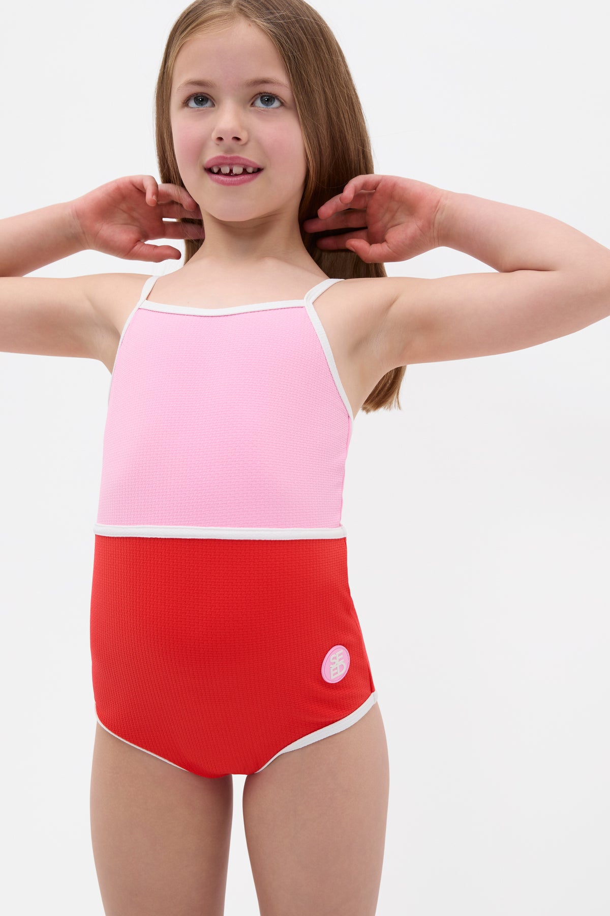 Colourblock Bather