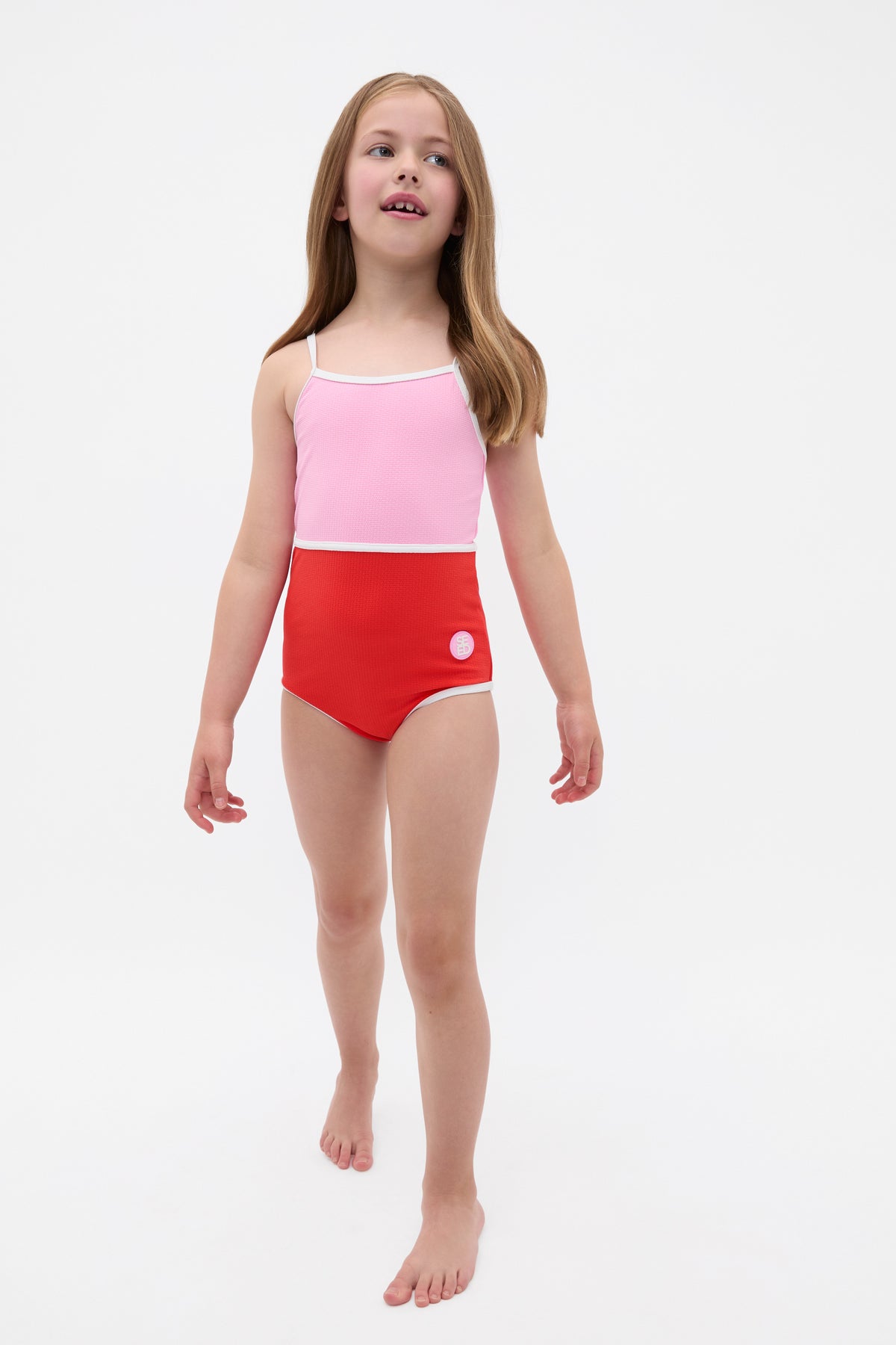 Colourblock Bather