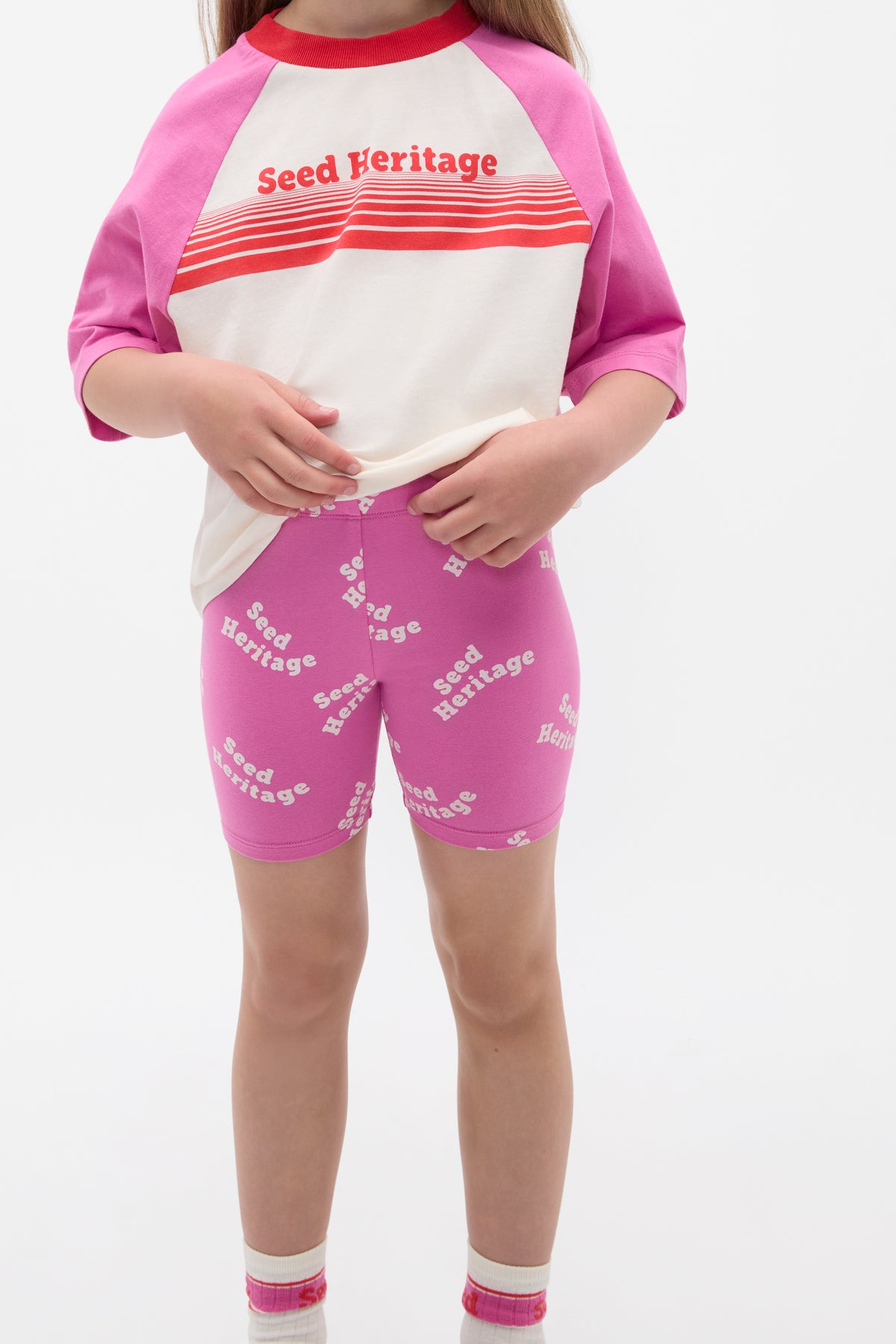 Retro Logo Bike Short