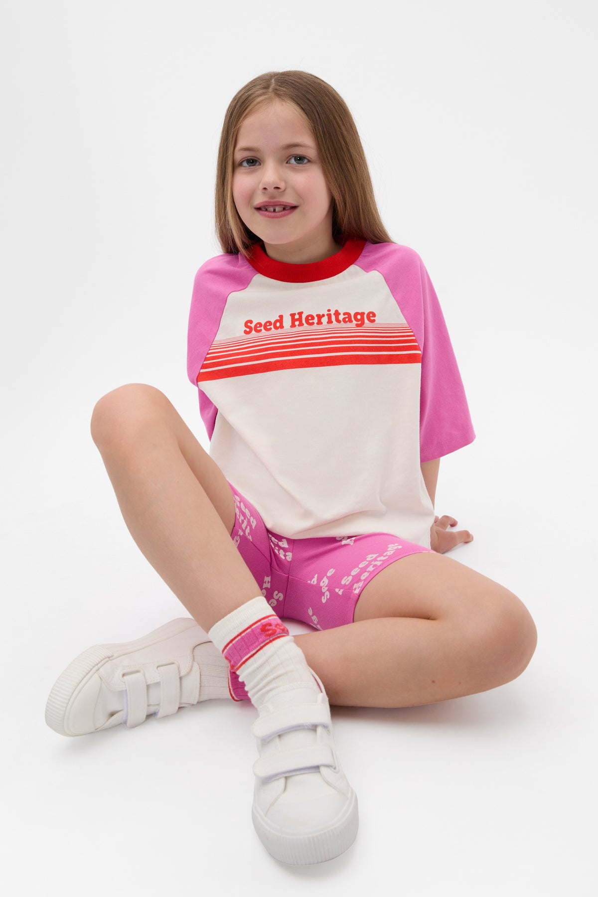 Retro Logo Bike Short