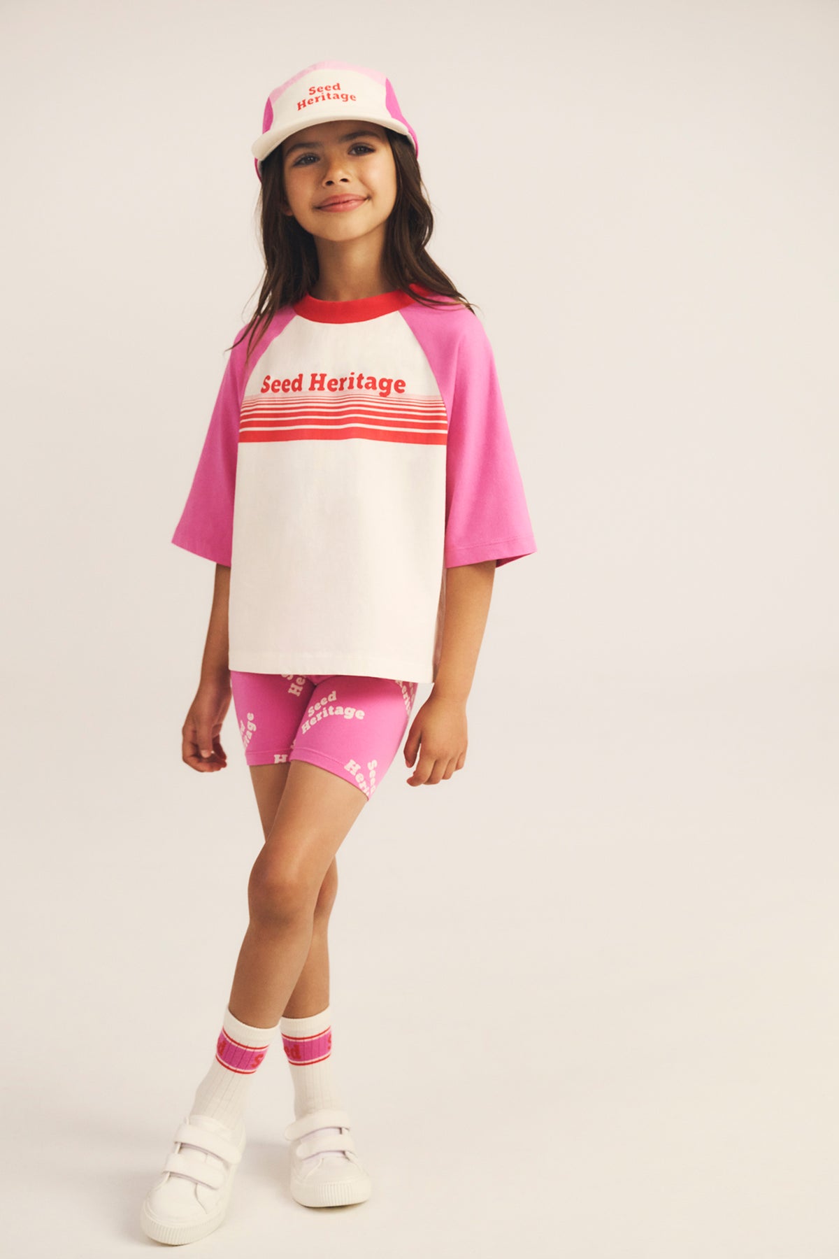Retro Logo Bike Short