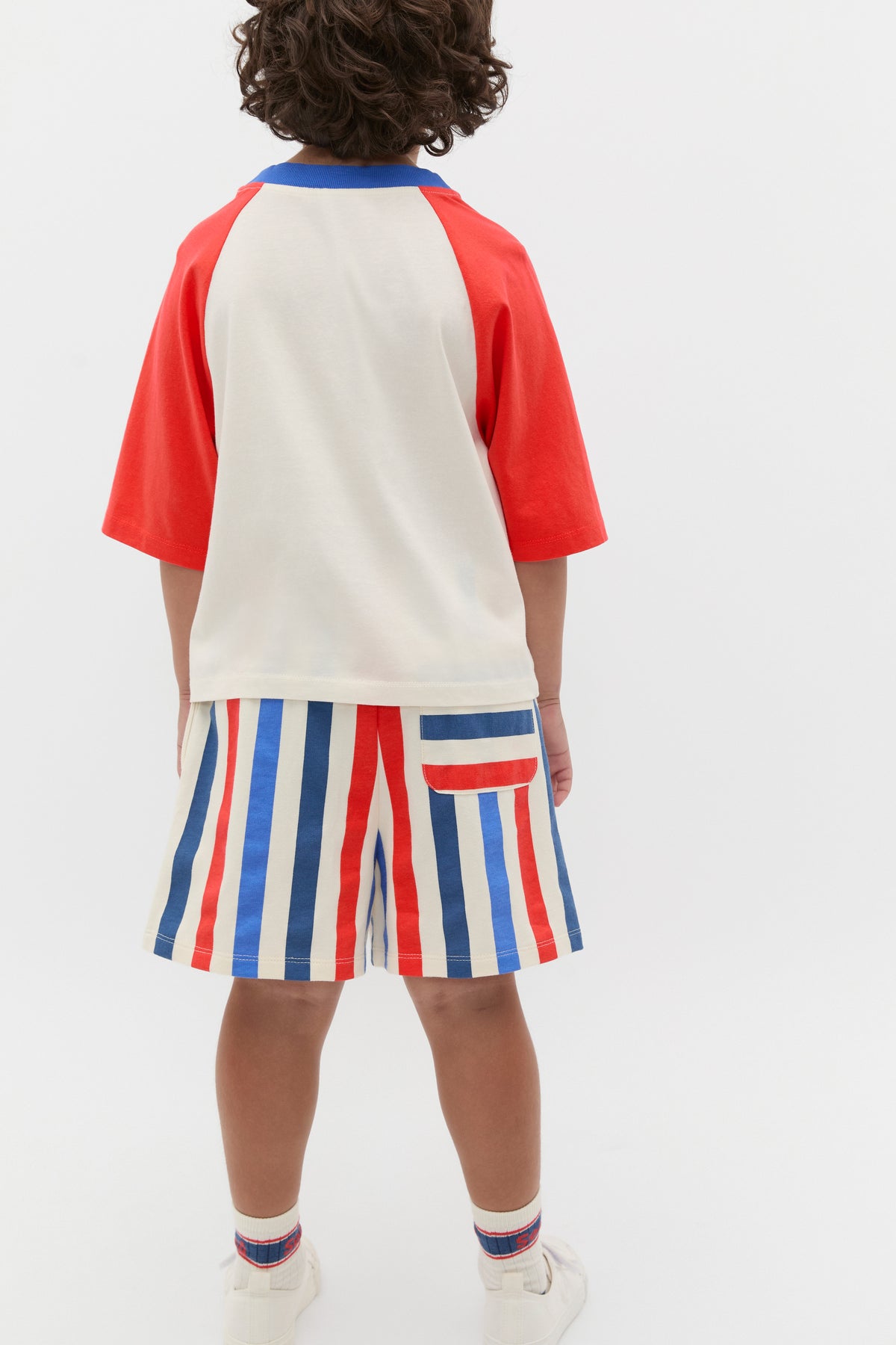 Colourblock Logo Tee