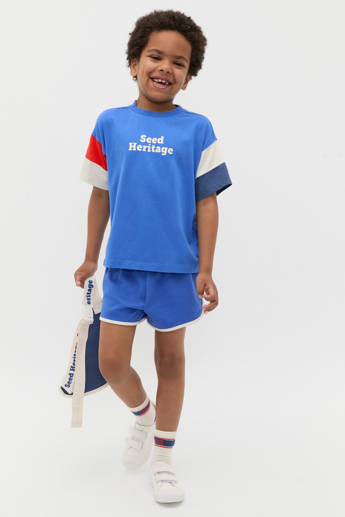 Retro Pocket Short