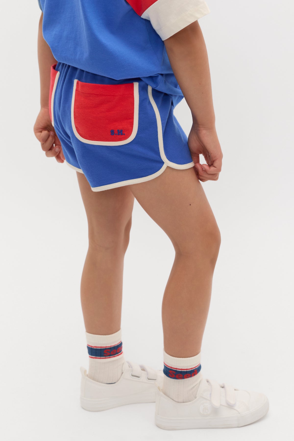 Retro Pocket Short