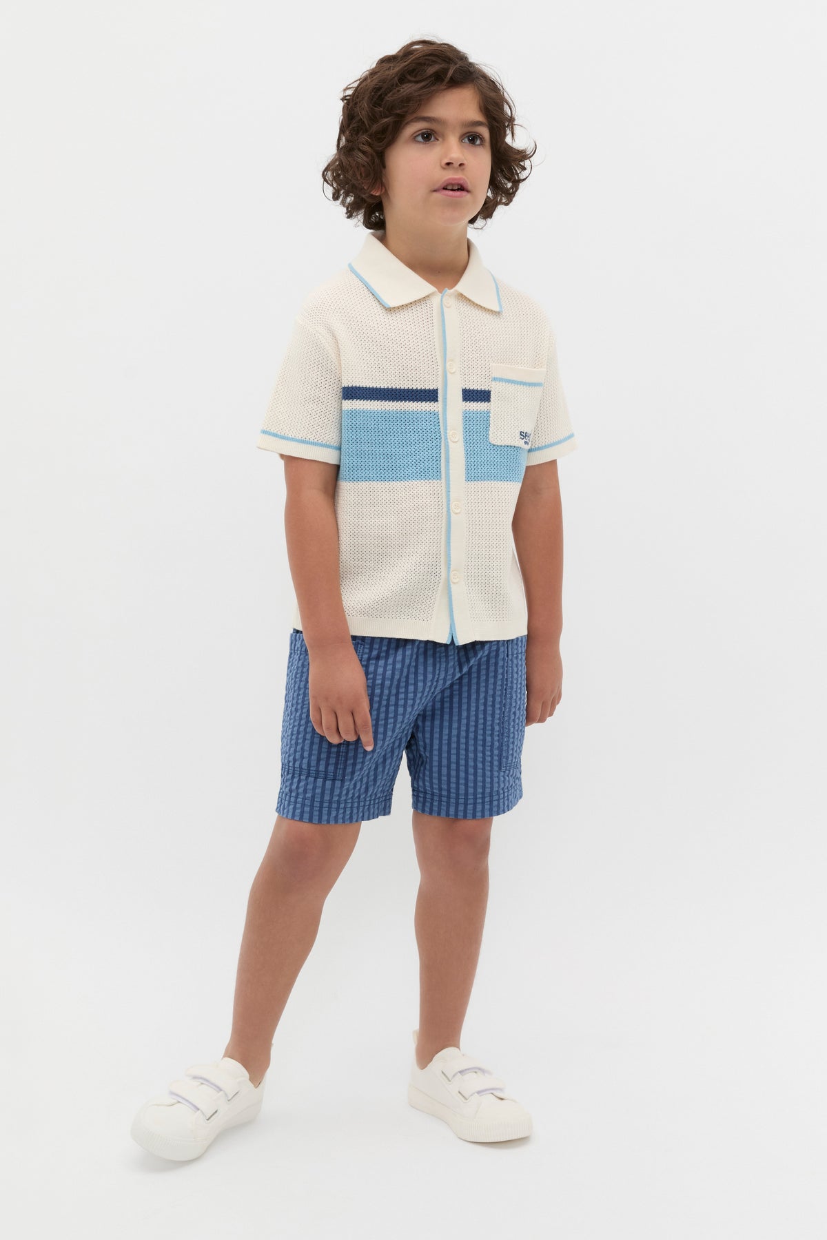 Patch Pocket Short
