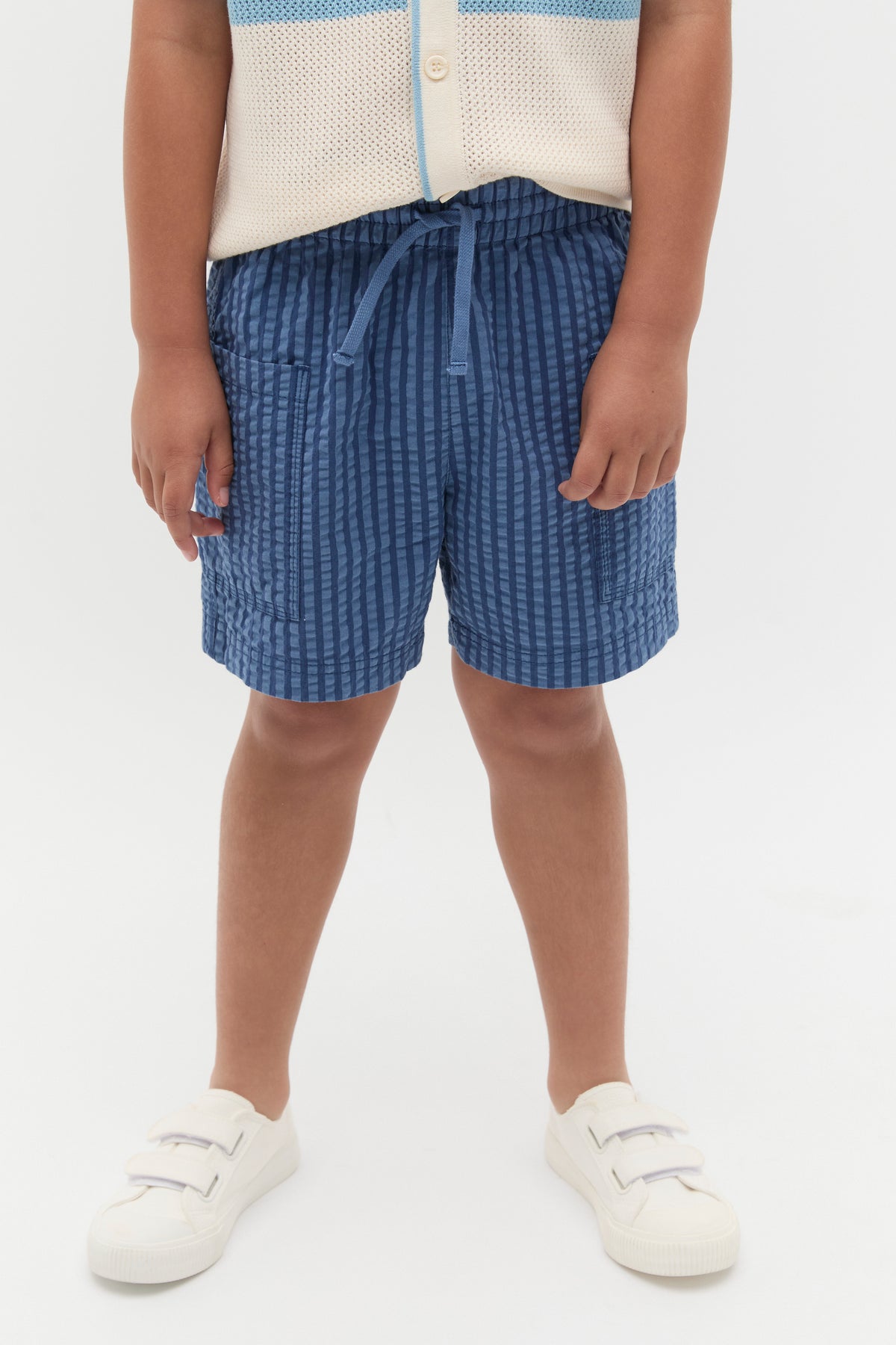 Patch Pocket Short
