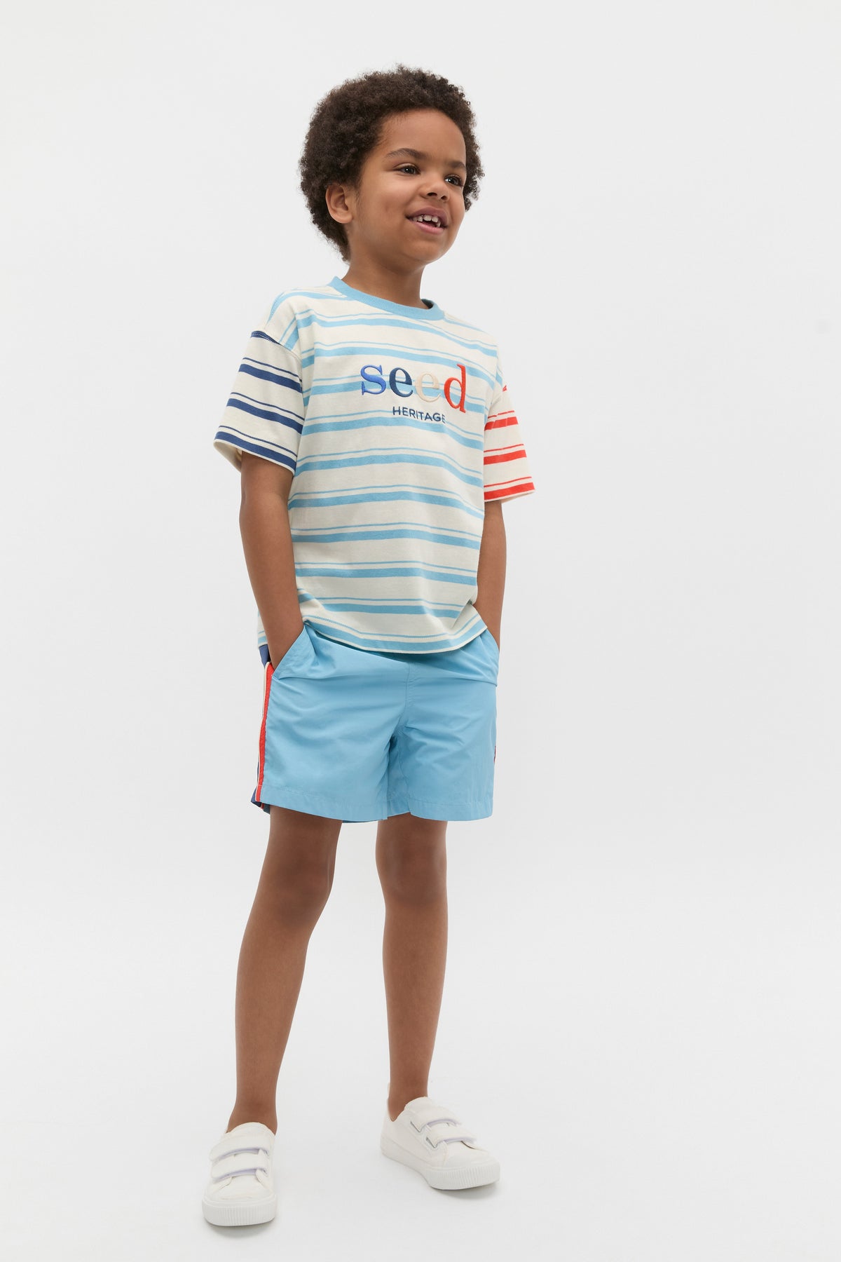 Retro Sport Short