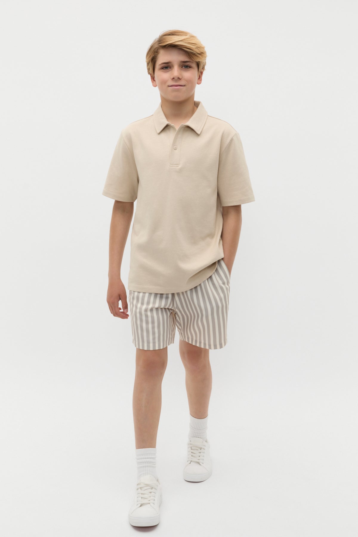 Stripe Boardshort