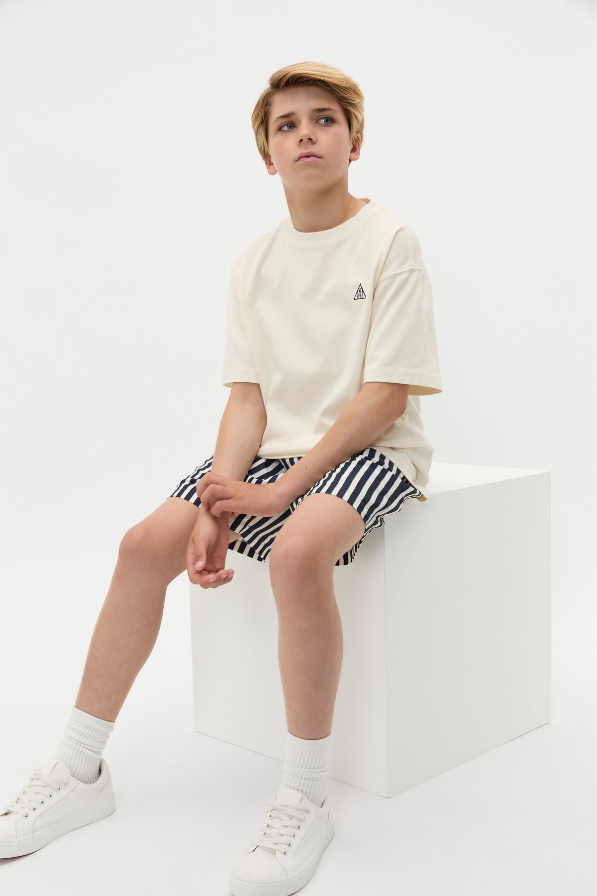 Stripe Boardshort