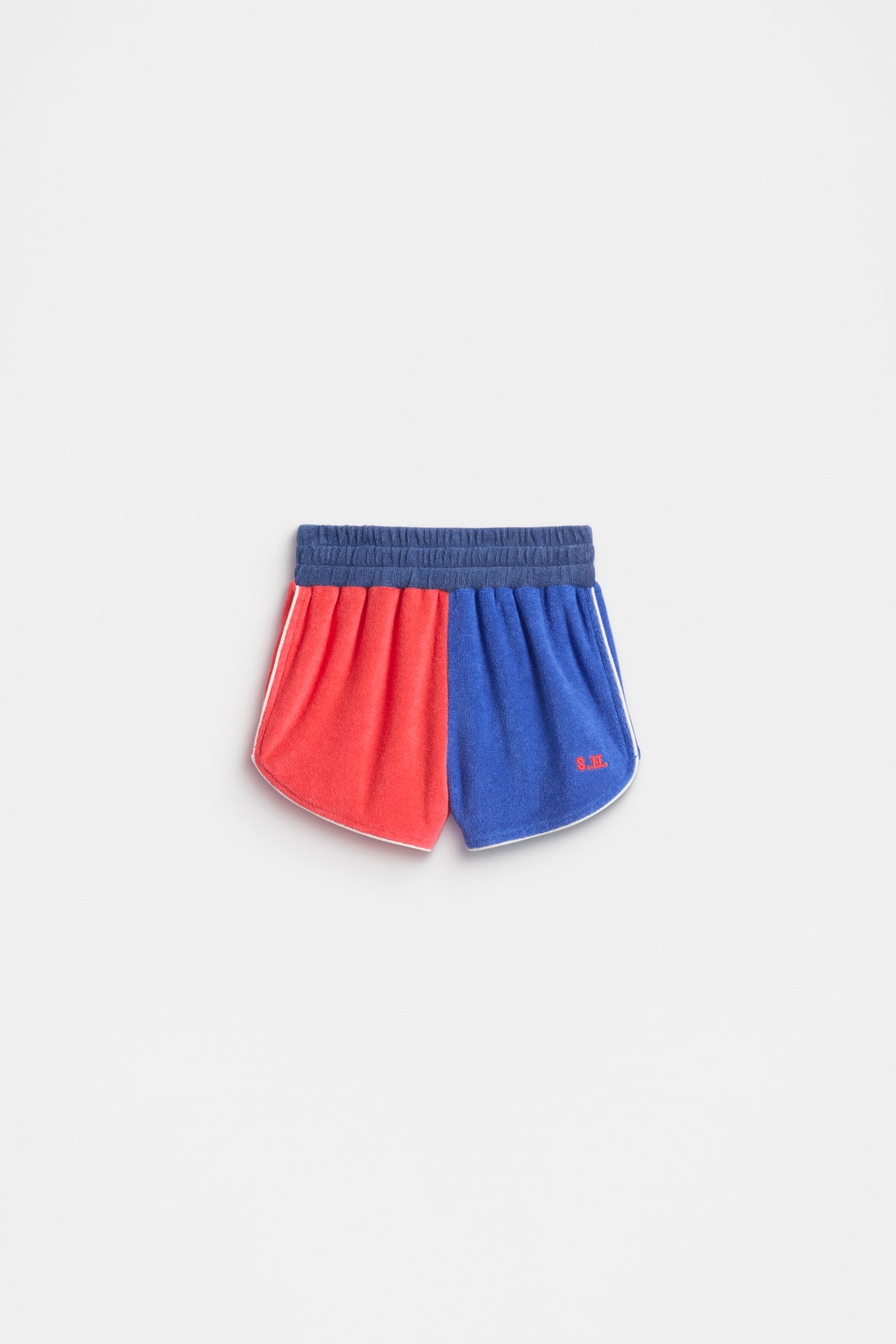 Colourblock Towelling Short