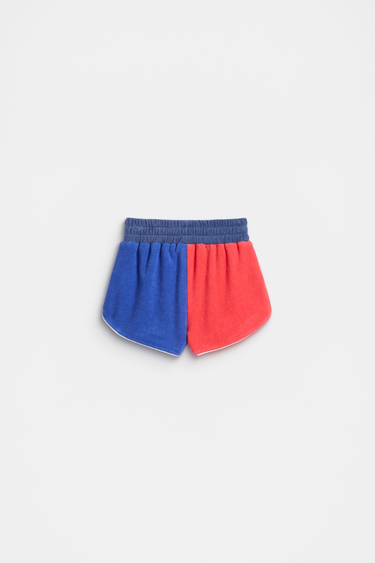 Colourblock Towelling Short