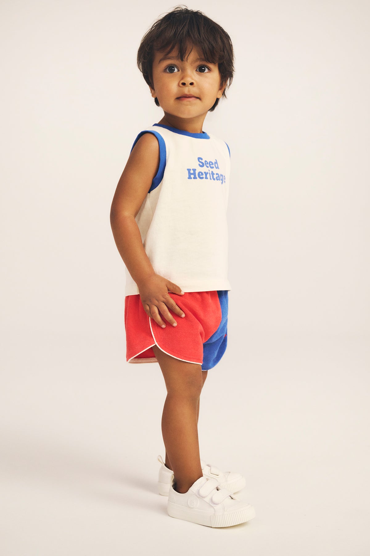 Retro Logo Tank