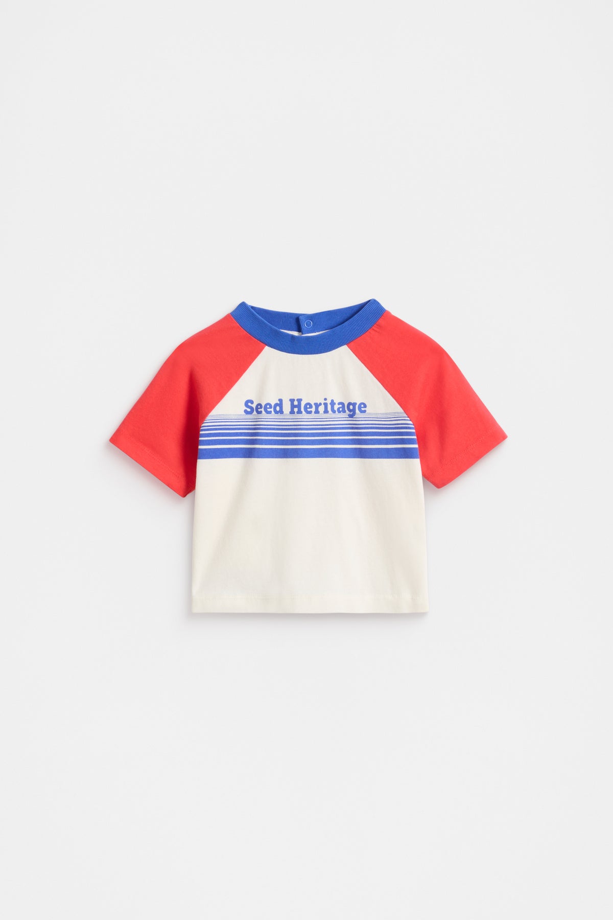 Colourblock Logo Tee