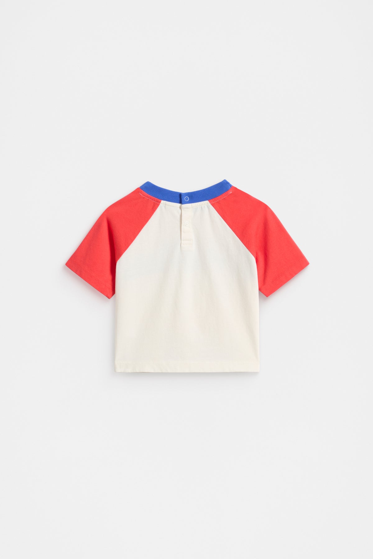 Colourblock Logo Tee