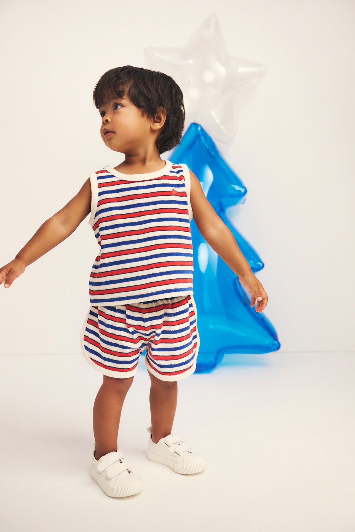 Retro Stripe Tank