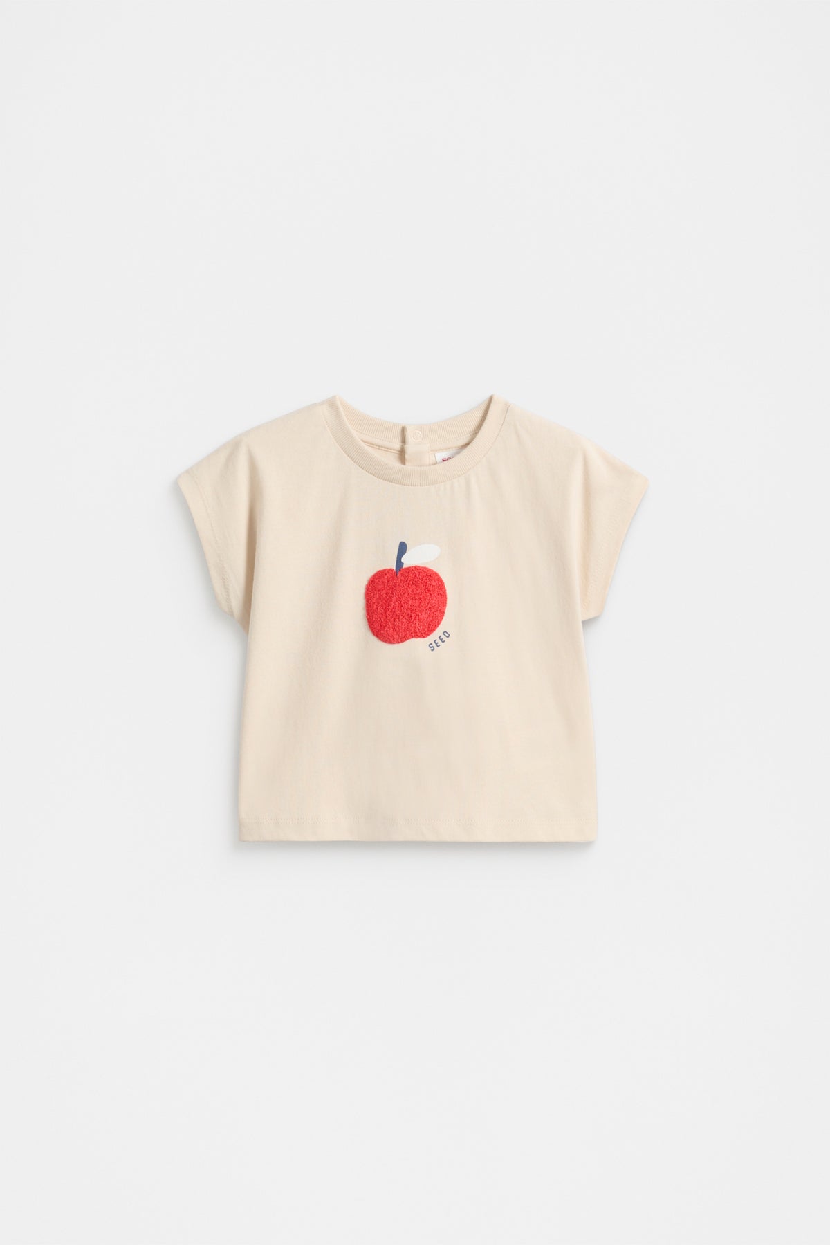 Apple Boxy Tee