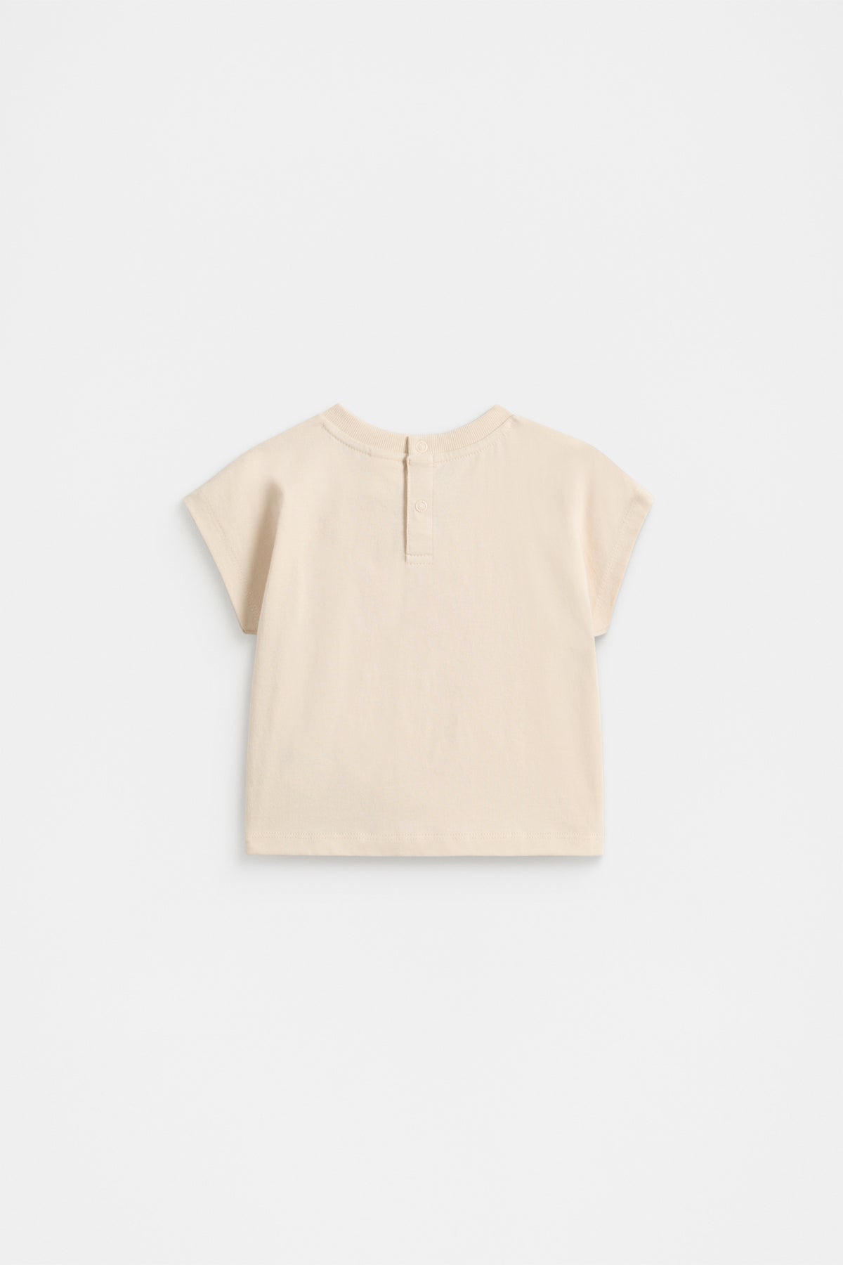 Apple Boxy Tee