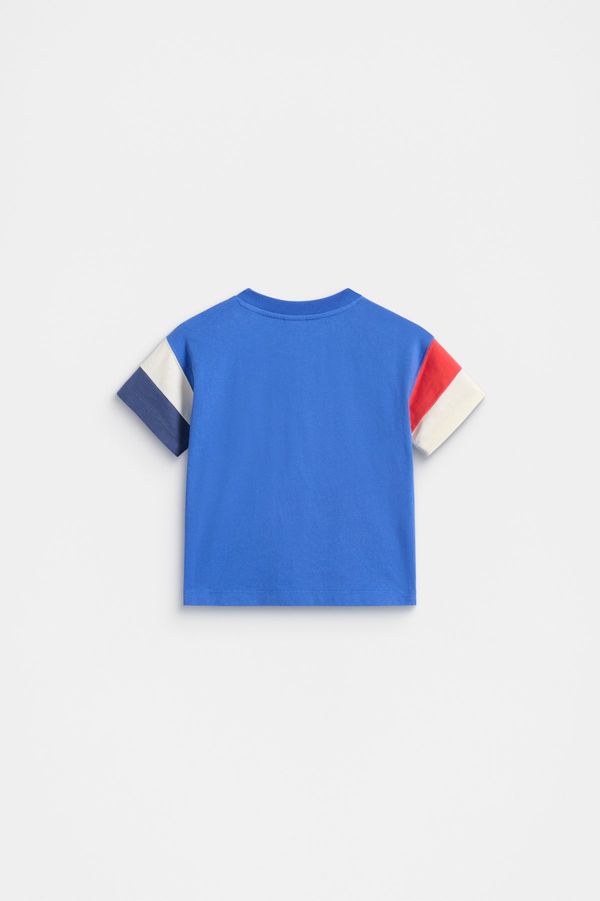 Panelled Retro Logo Tee