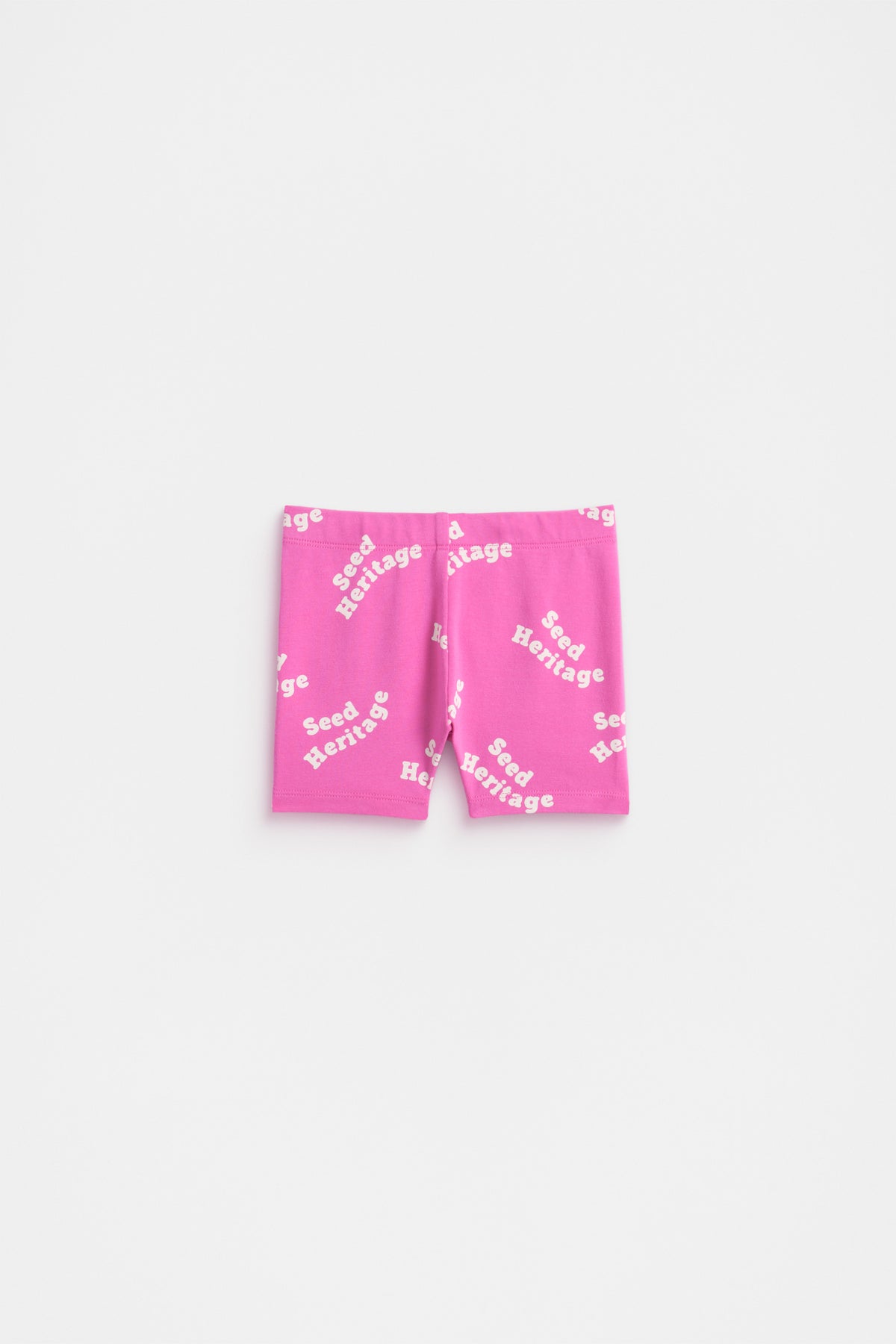 Retro Logo Bike Short