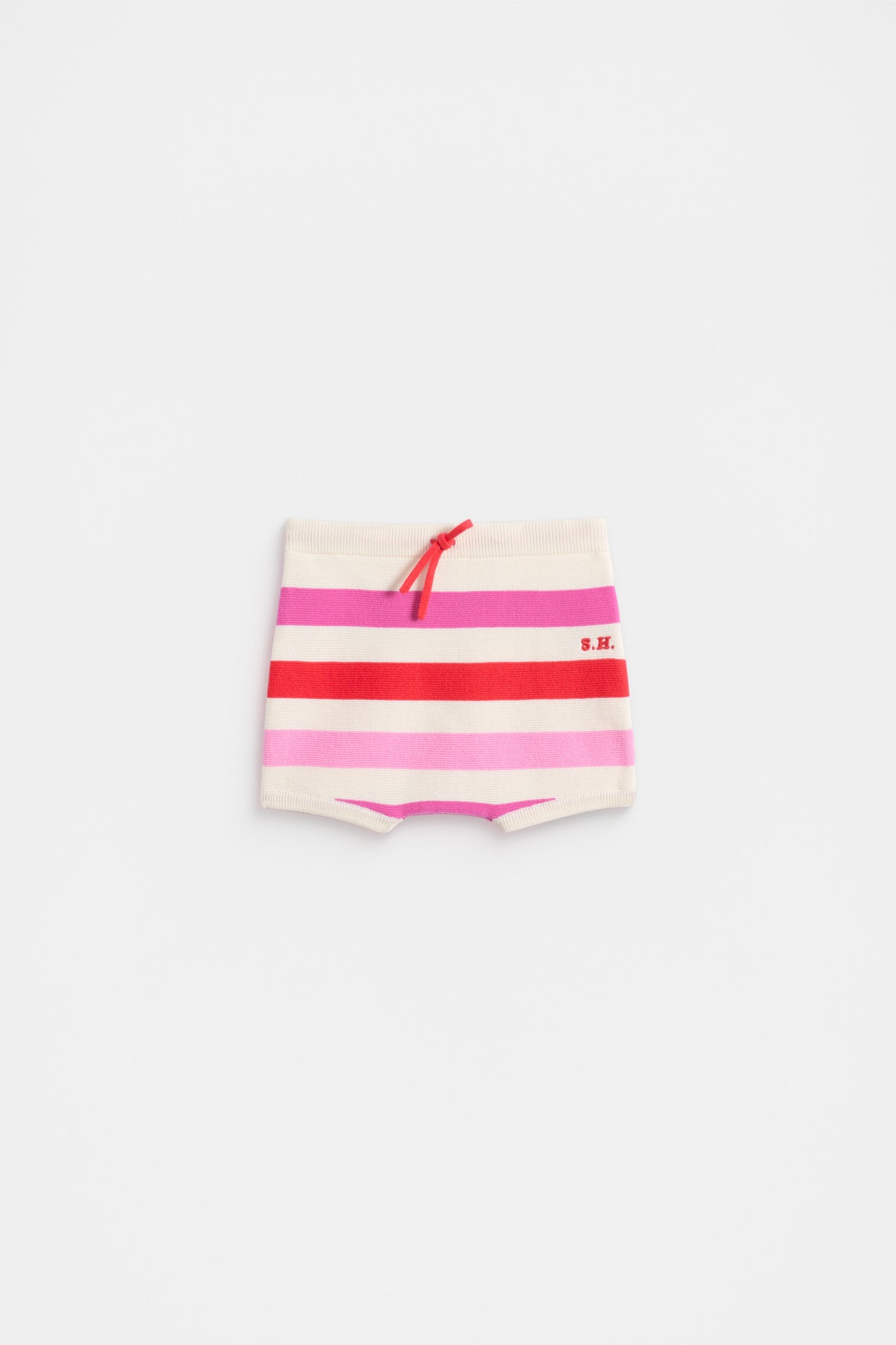 Stripe Knit Bloomer