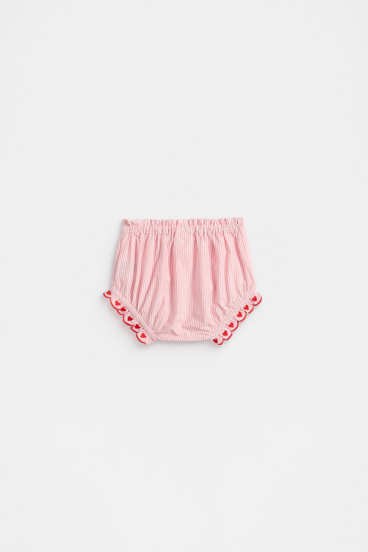 Stripe Scallop Bloomer