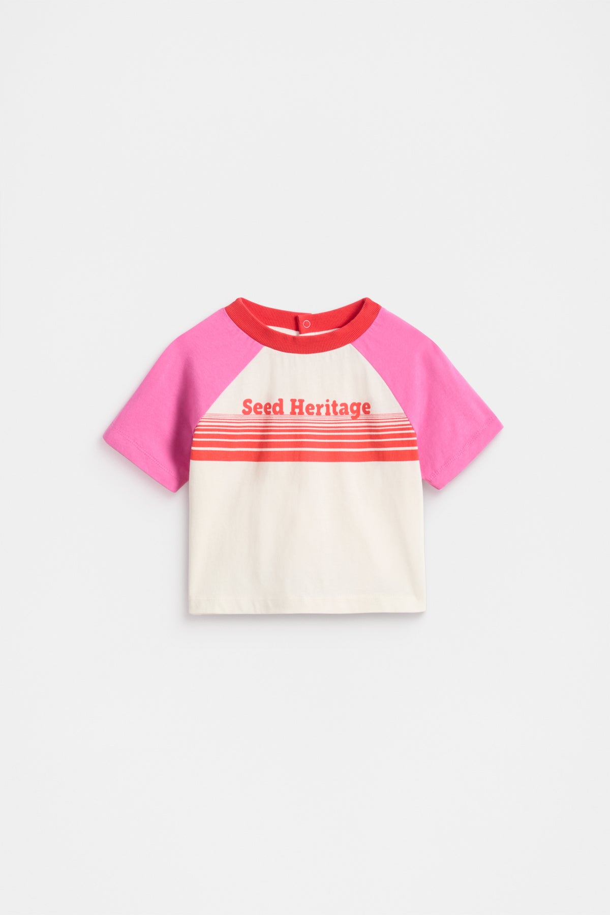 Colourblock Logo Tee