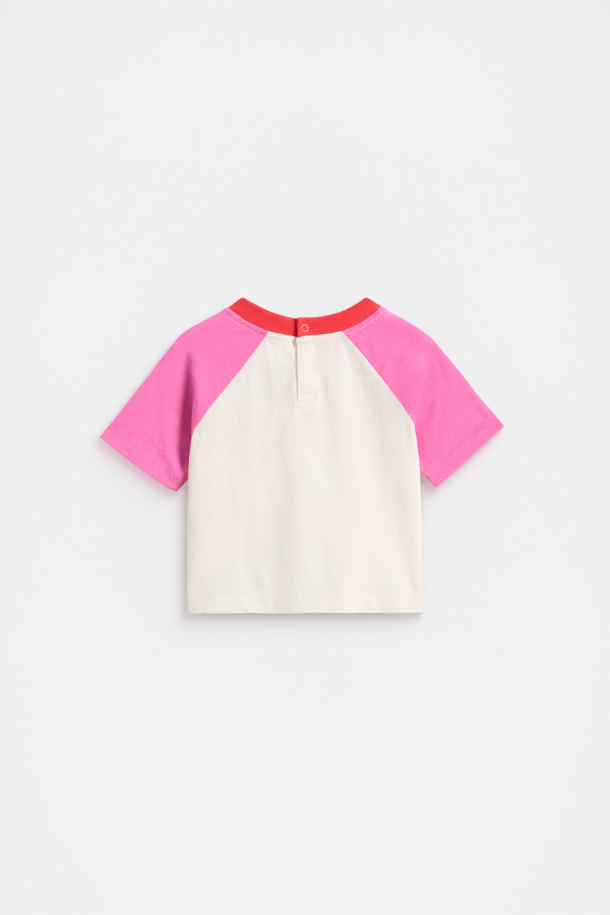 Colourblock Logo Tee