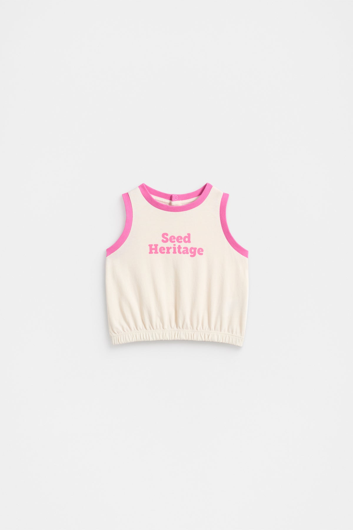 Retro Logo Tank