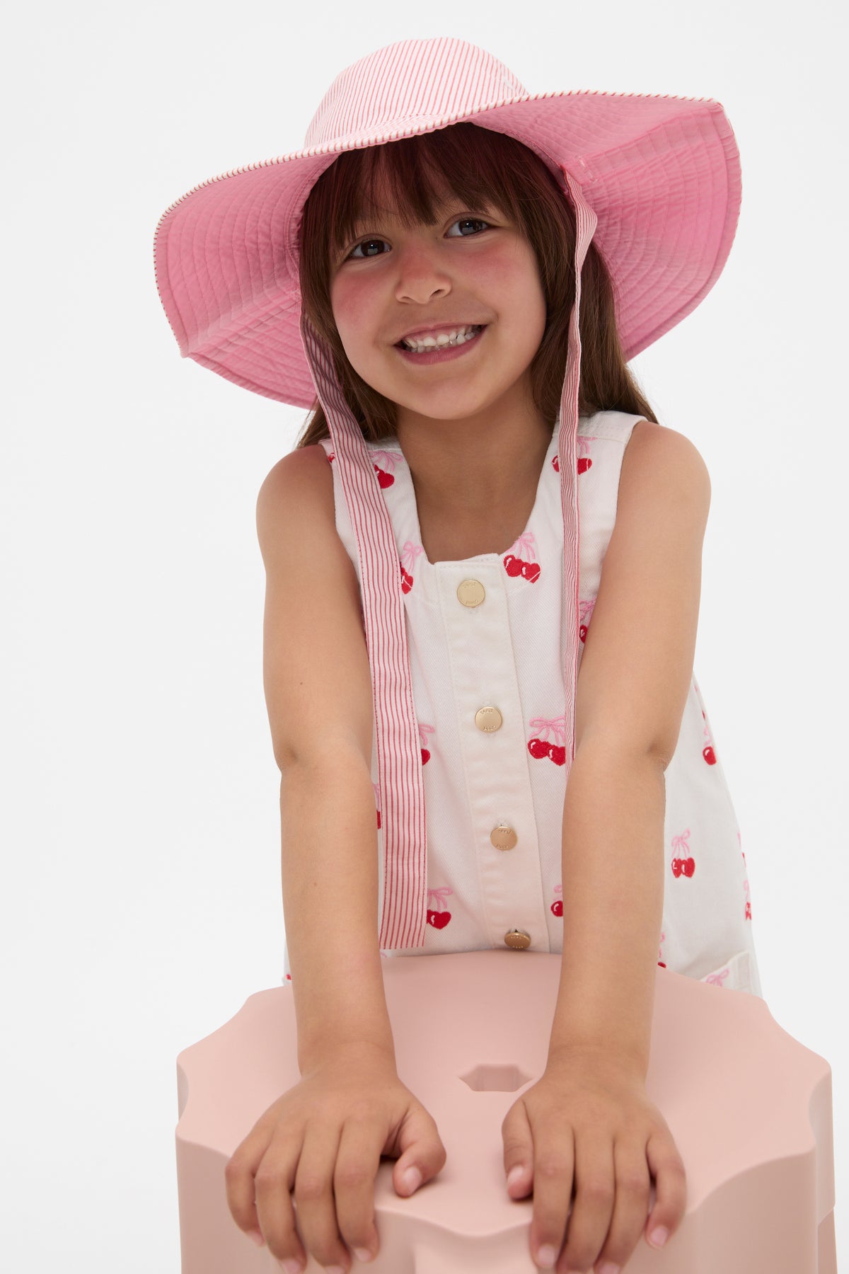 Wide Brim Reversible Hat